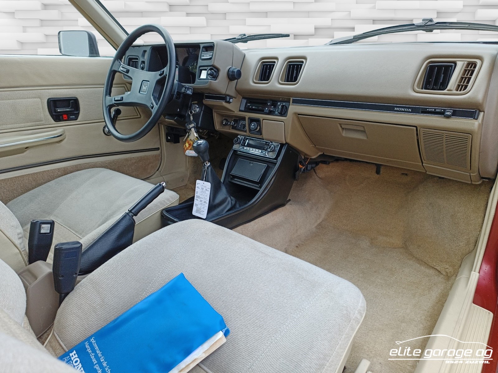 HONDA Prelude 1.6-image-11