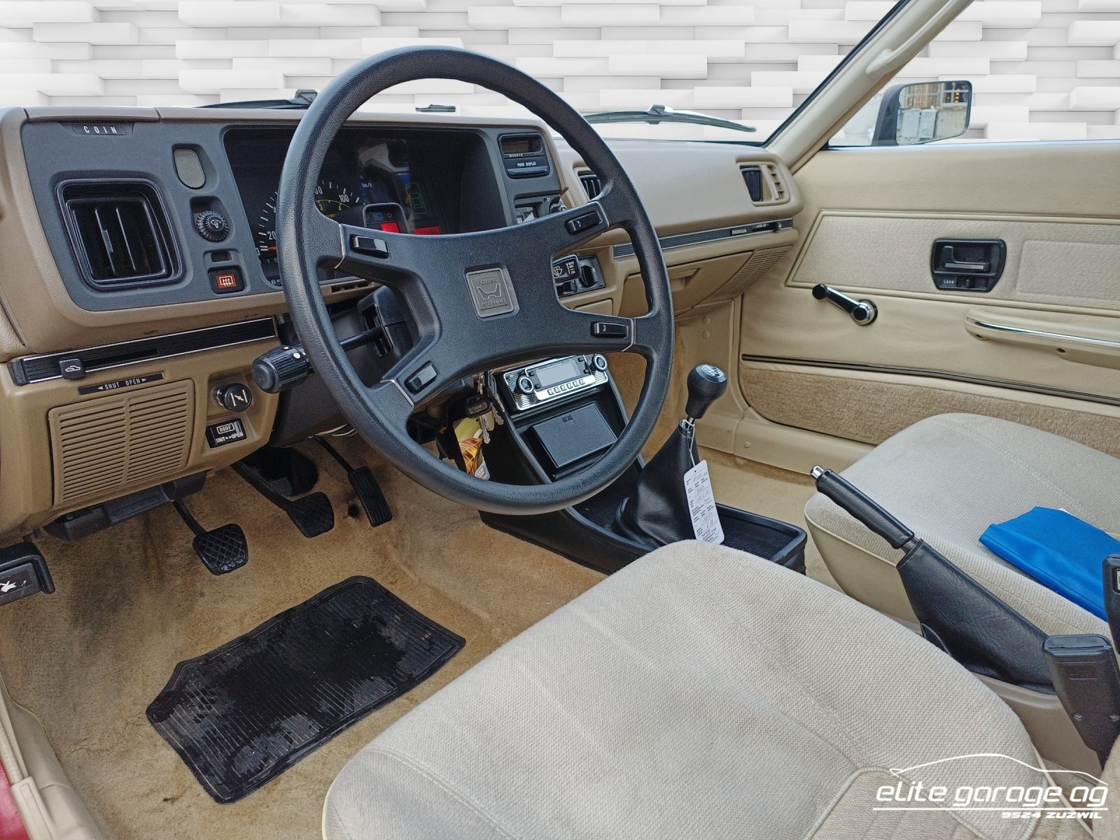 HONDA Prelude 1.6-image-8