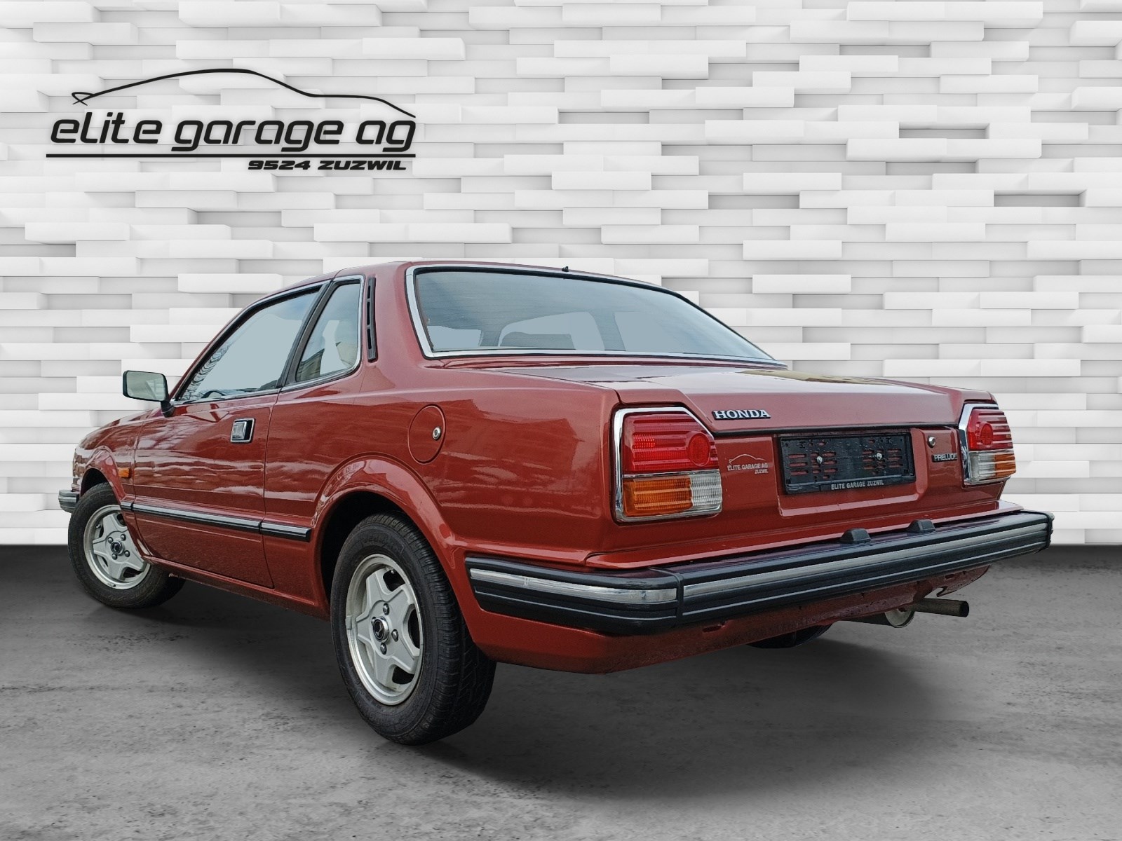 HONDA Prelude 1.6-image-7