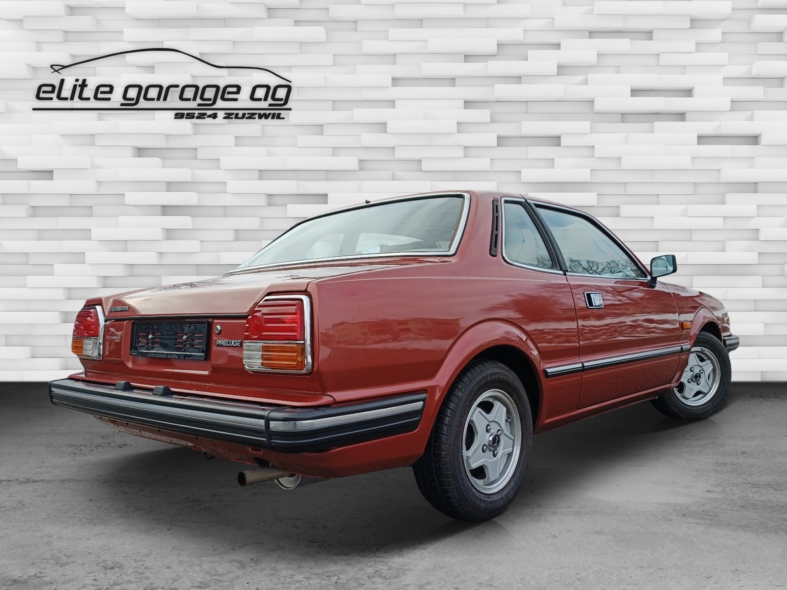 HONDA Prelude 1.6-image-5