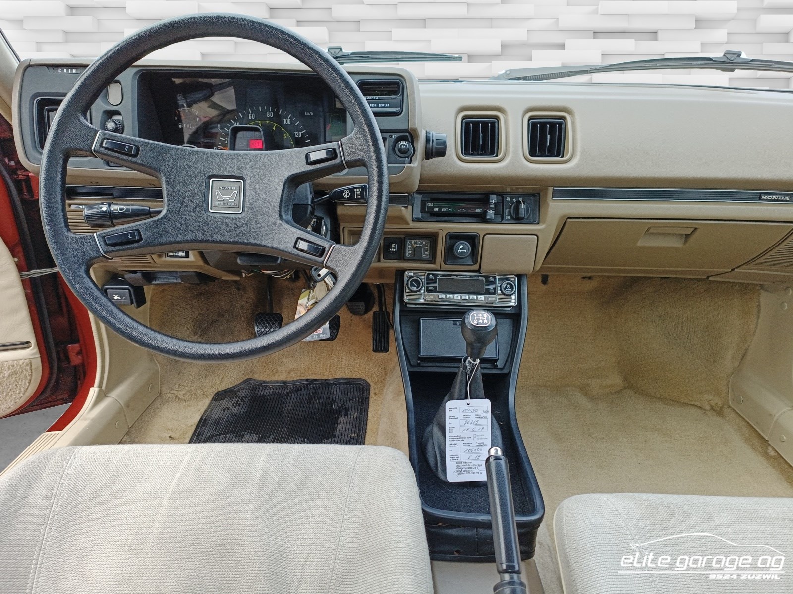 HONDA Prelude 1.6-image-10