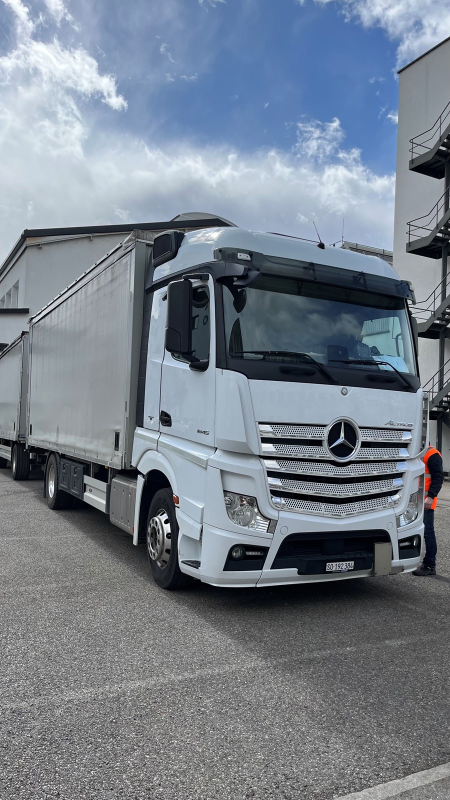 MERCEDES-BENZ 711 MB Actros 1845-image-1