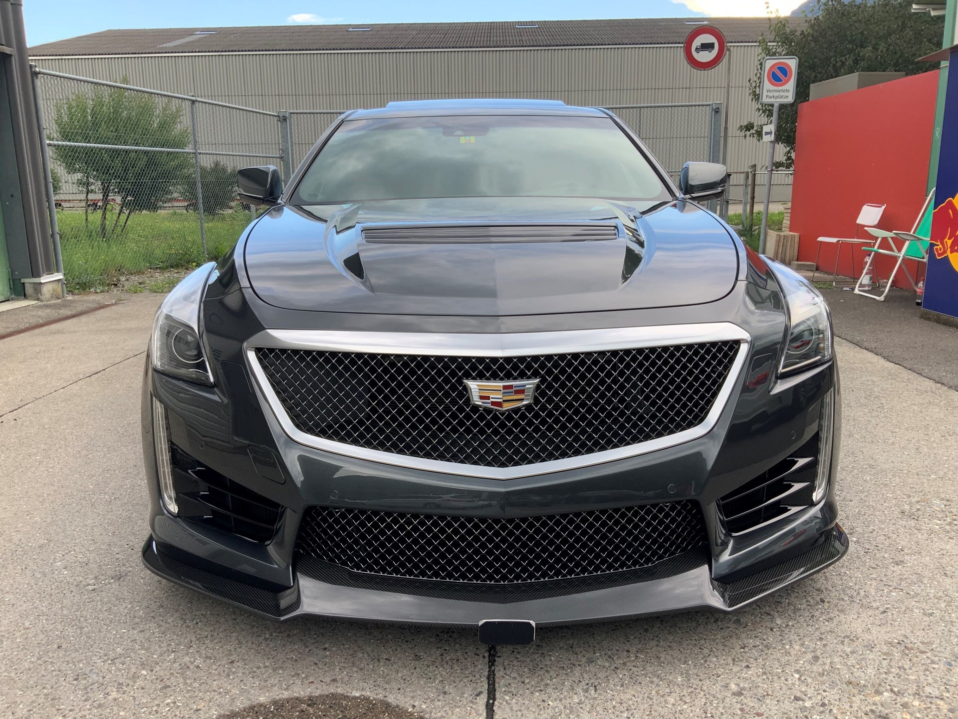 CADILLAC CTS-V Sedan 6.2 Supercharged Automatic-image-6