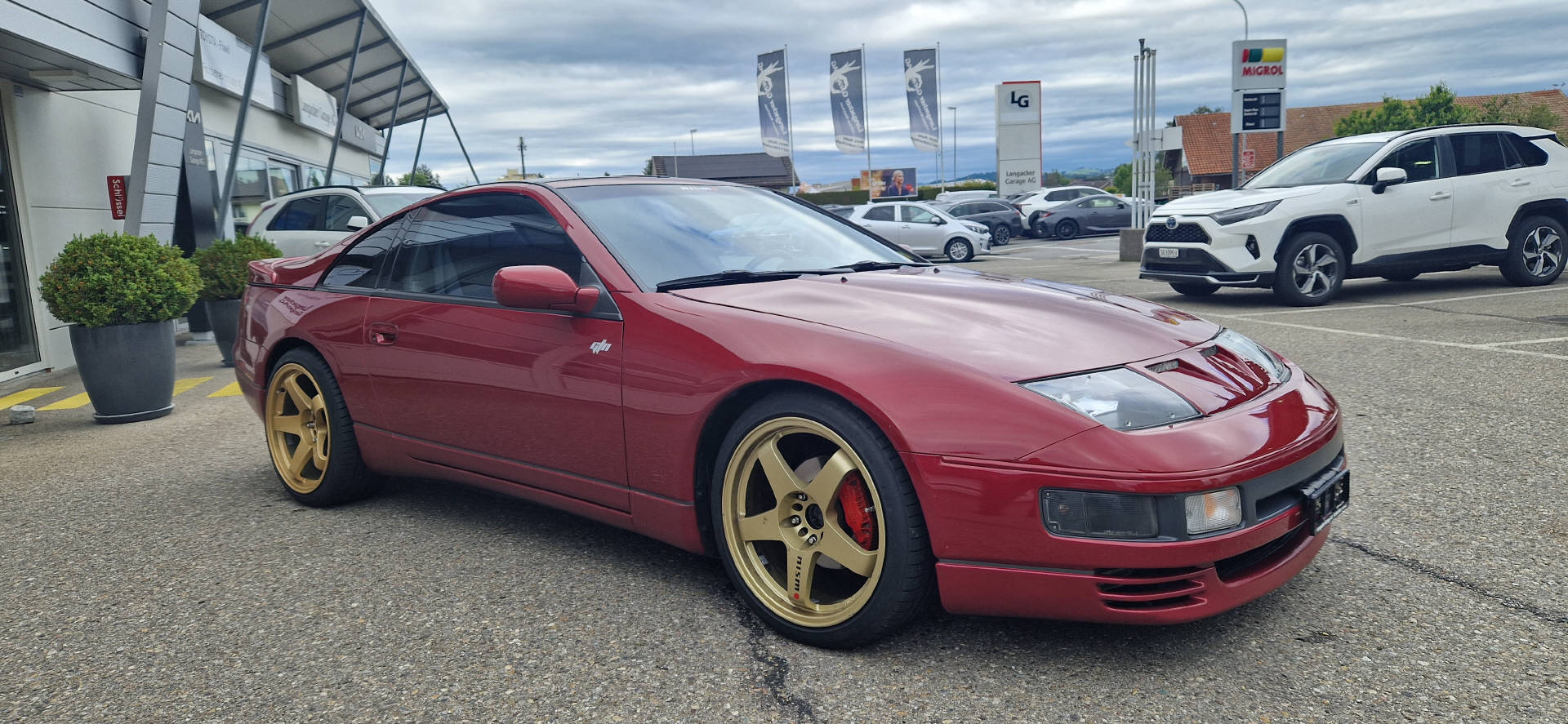 たにー様 NISSAN Nissan 300 ZX Twinturbo Kaufen