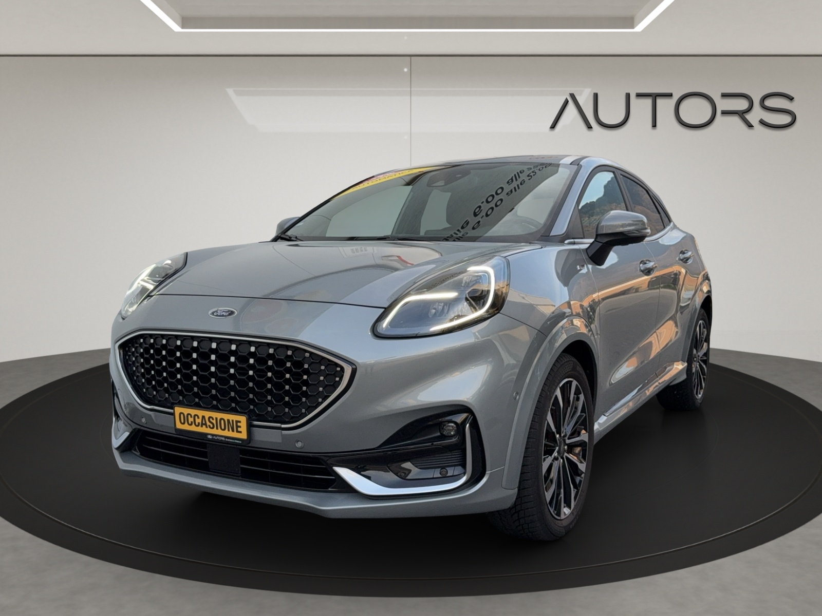 FORD Puma 1.0 MHEV ST-Line Vignale Automat-image-0