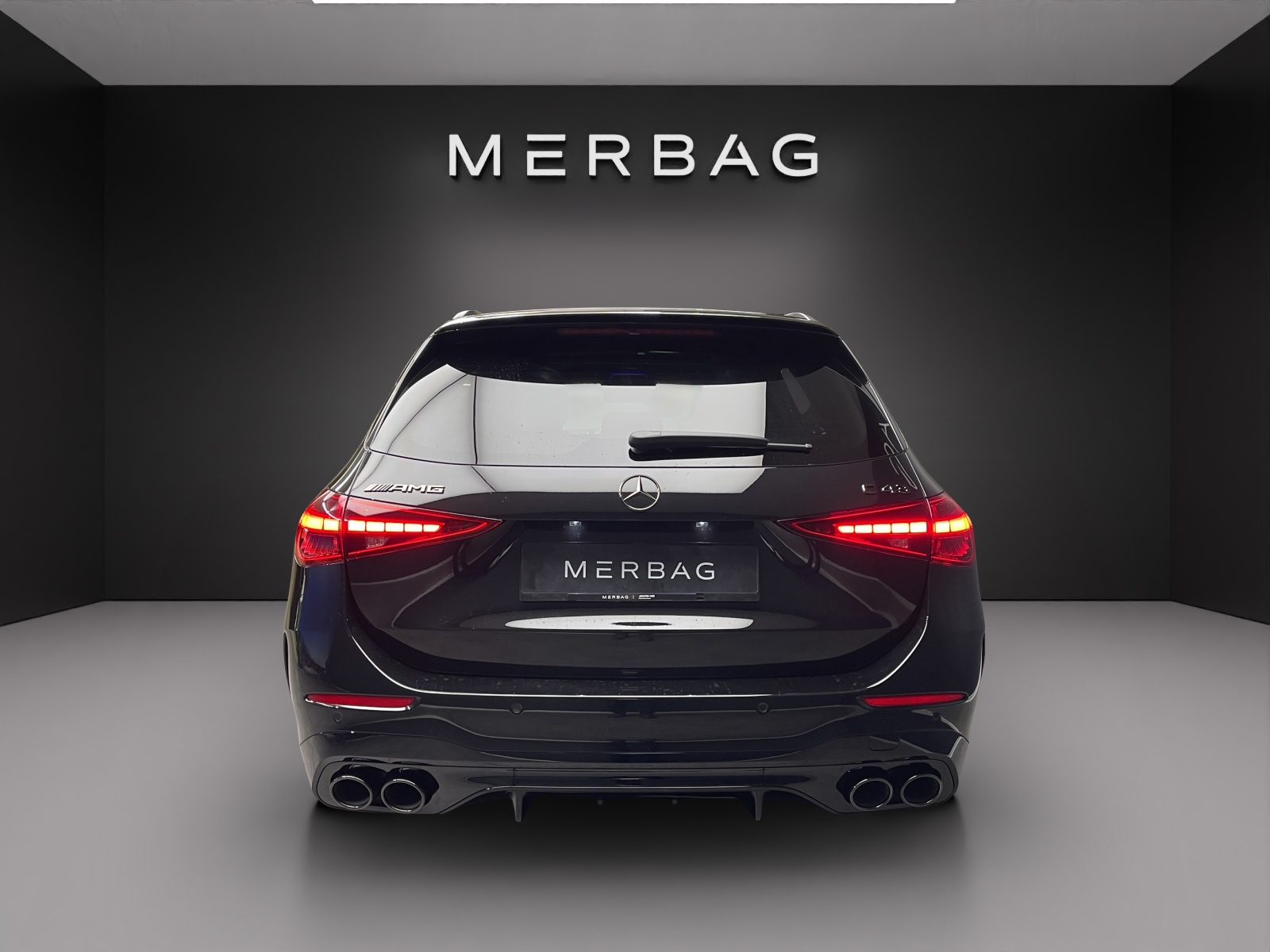 MERCEDES-BENZ C 43 AMG T 4M Executive-image-4