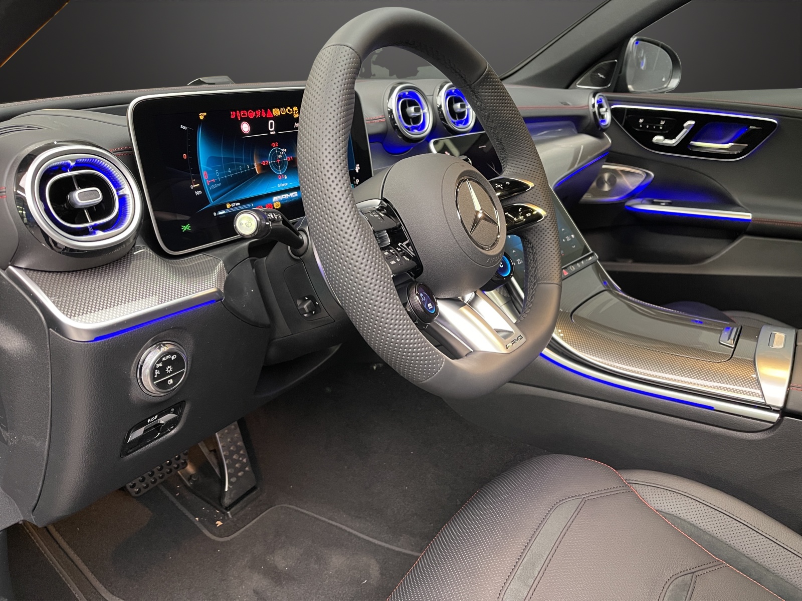 MERCEDES-BENZ C 43 AMG T 4M Executive-image-7