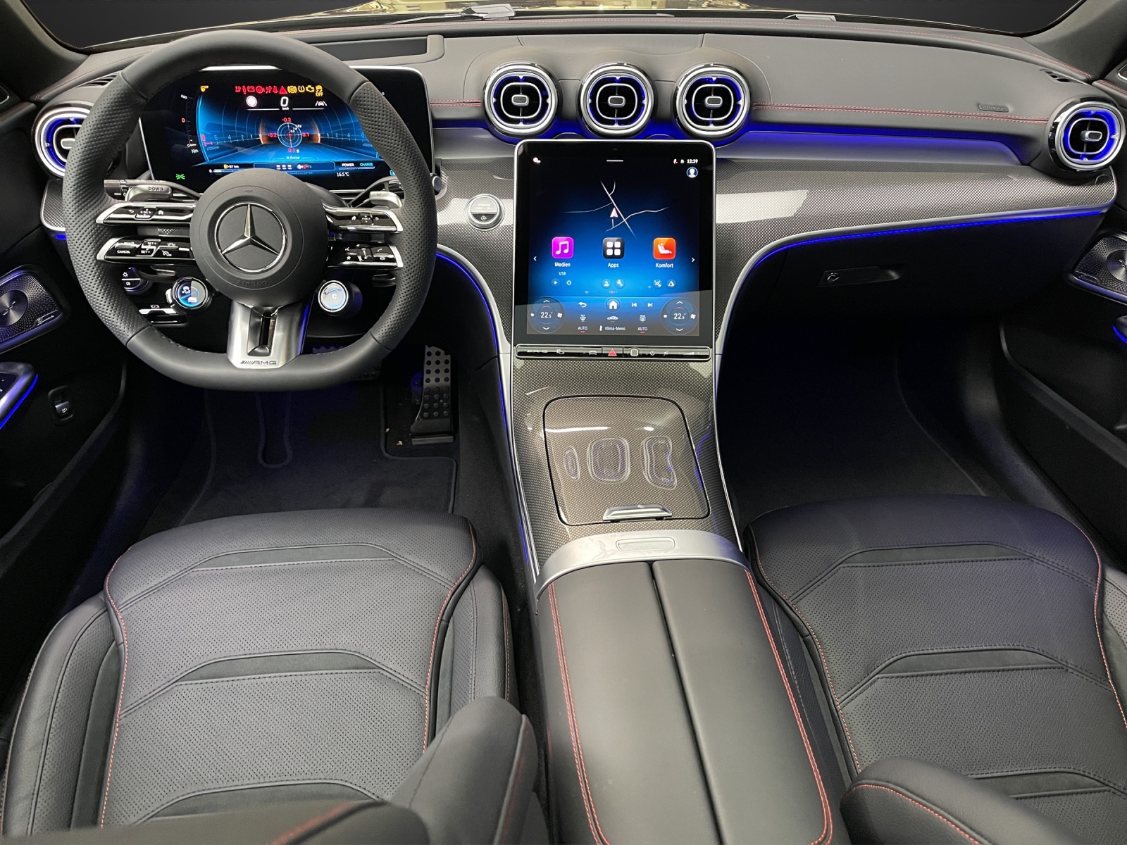MERCEDES-BENZ C 43 AMG T 4M Executive-image-9
