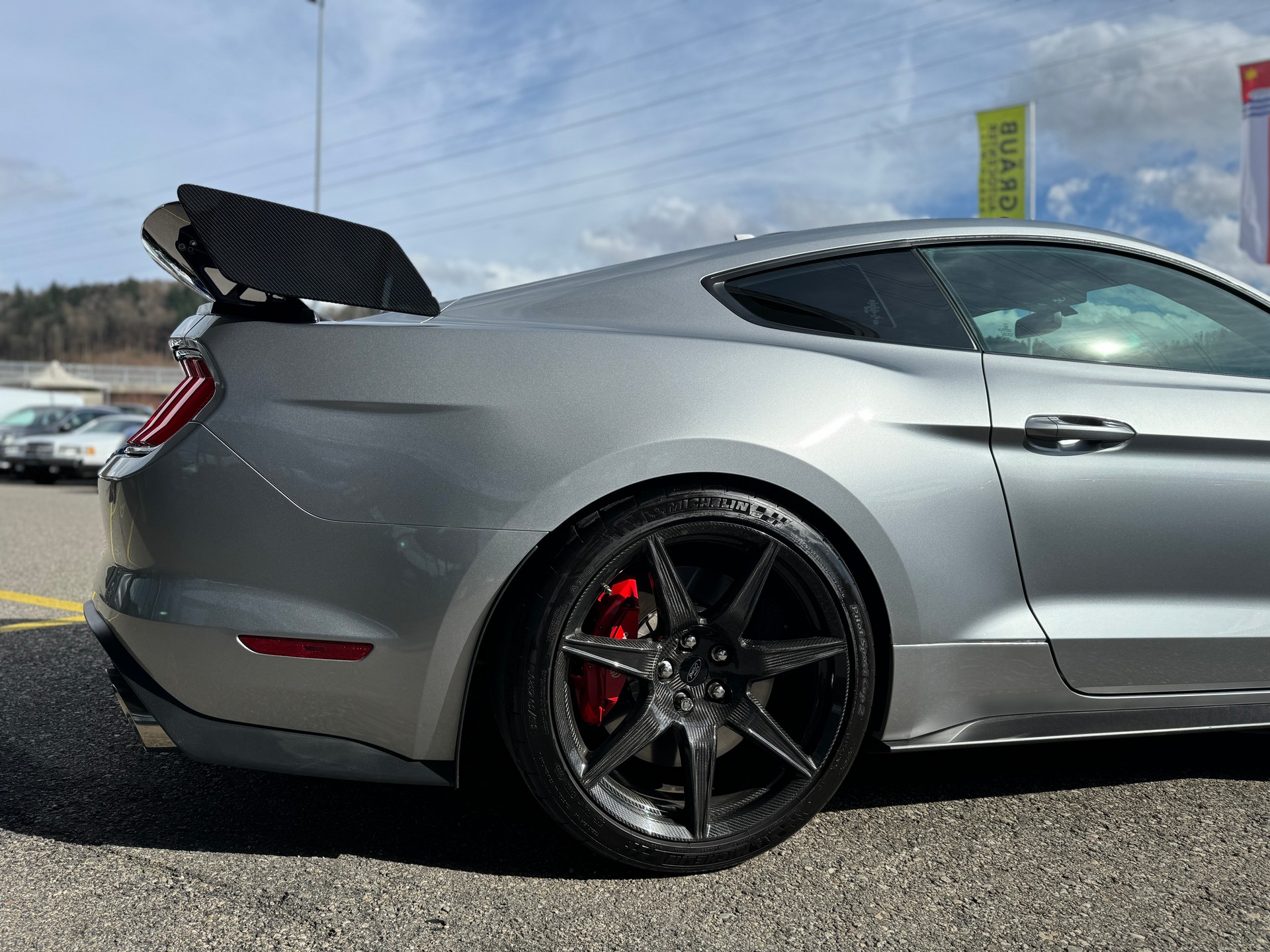 FORD Mustang SHELBY GT500 5.2L 774 PS CARBON TRACKPACK 3.99% GRATIS SERVICE-image-13