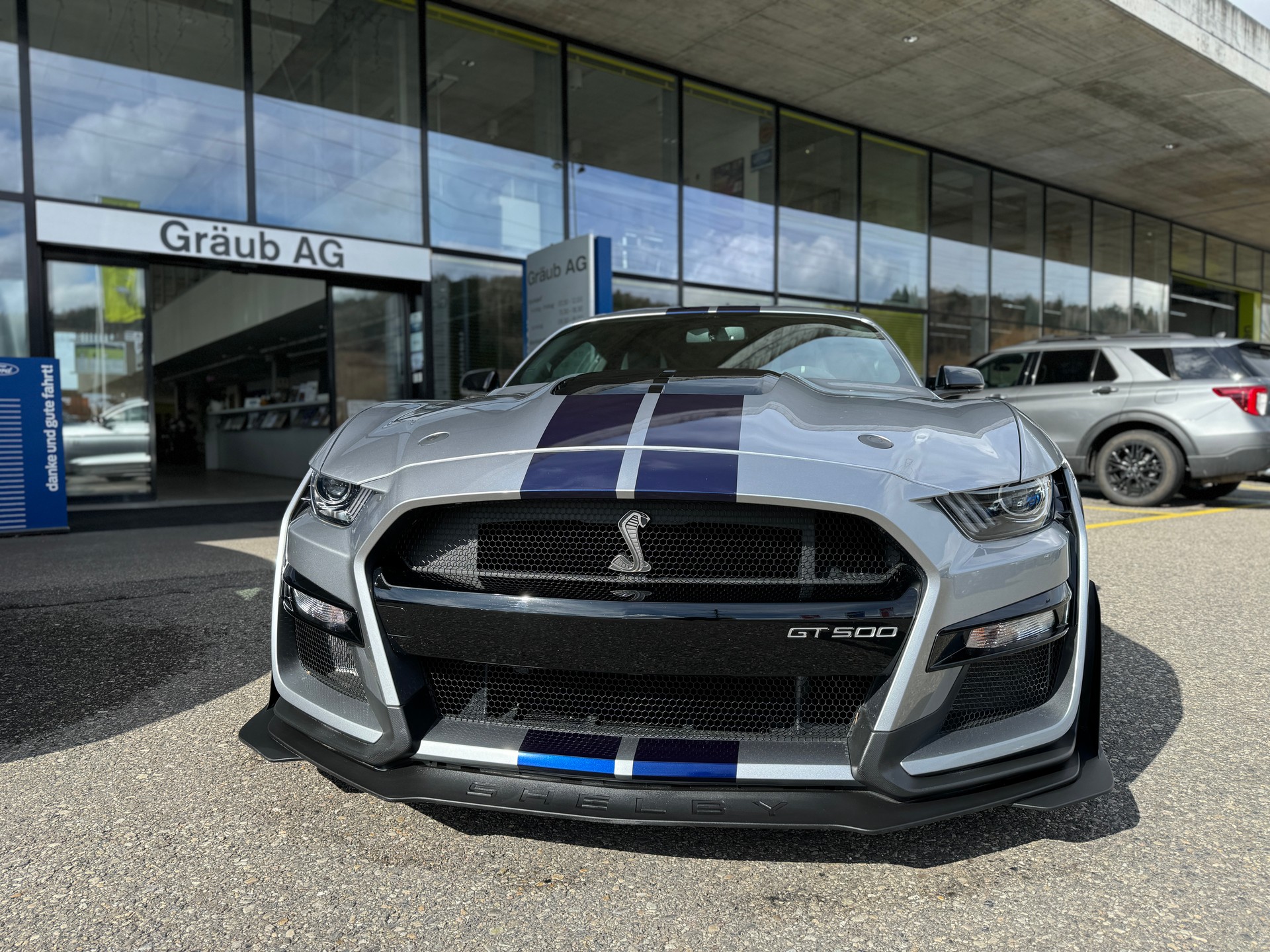 FORD Mustang SHELBY GT500 5.2L 774 PS CARBON TRACKPACK 3.99% GRATIS SERVICE-image-2
