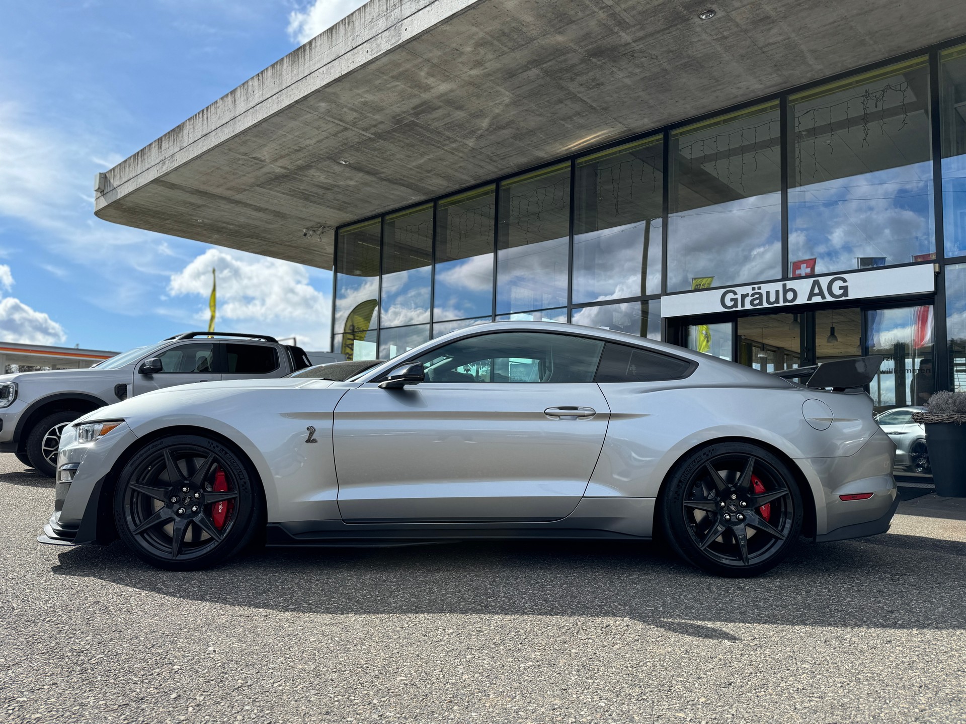 FORD Mustang SHELBY GT500 5.2L 774 PS CARBON TRACKPACK 3.99% GRATIS SERVICE-image-9