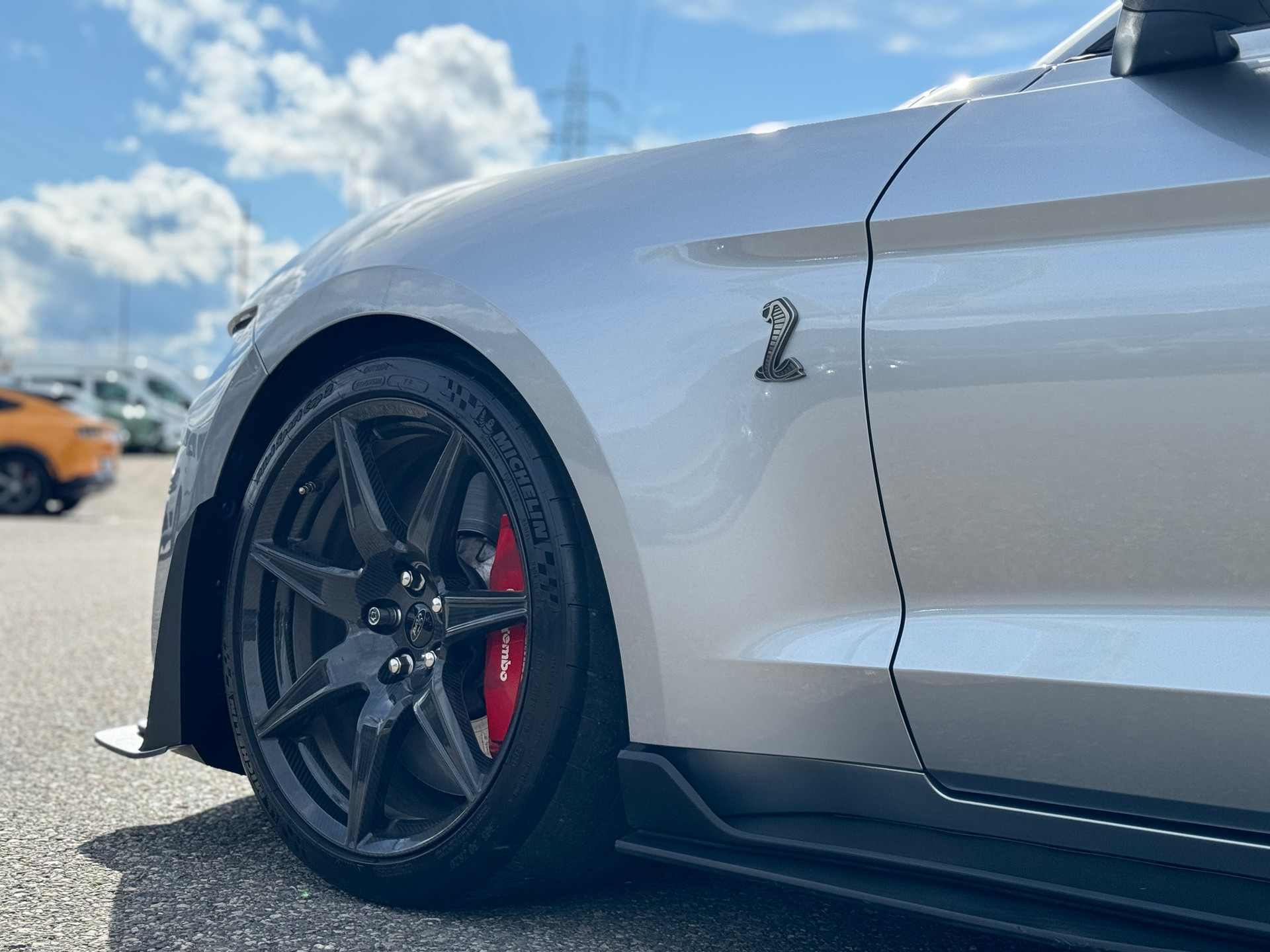 FORD Mustang SHELBY GT500 5.2L 774 PS CARBON TRACKPACK 3.99% GRATIS SERVICE-image-11