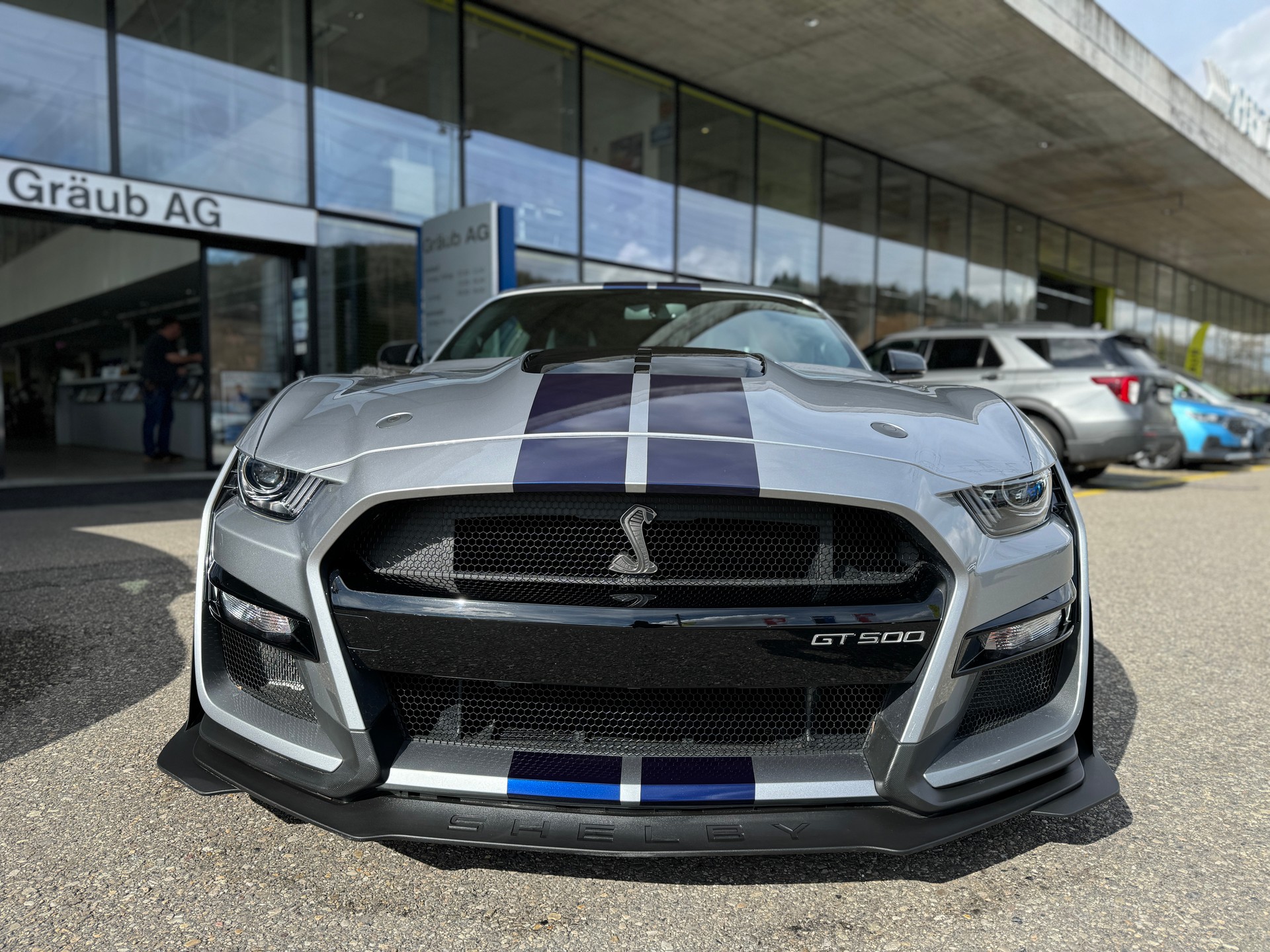 FORD Mustang SHELBY GT500 5.2L 774 PS CARBON TRACKPACK 3.99% GRATIS SERVICE-image-3