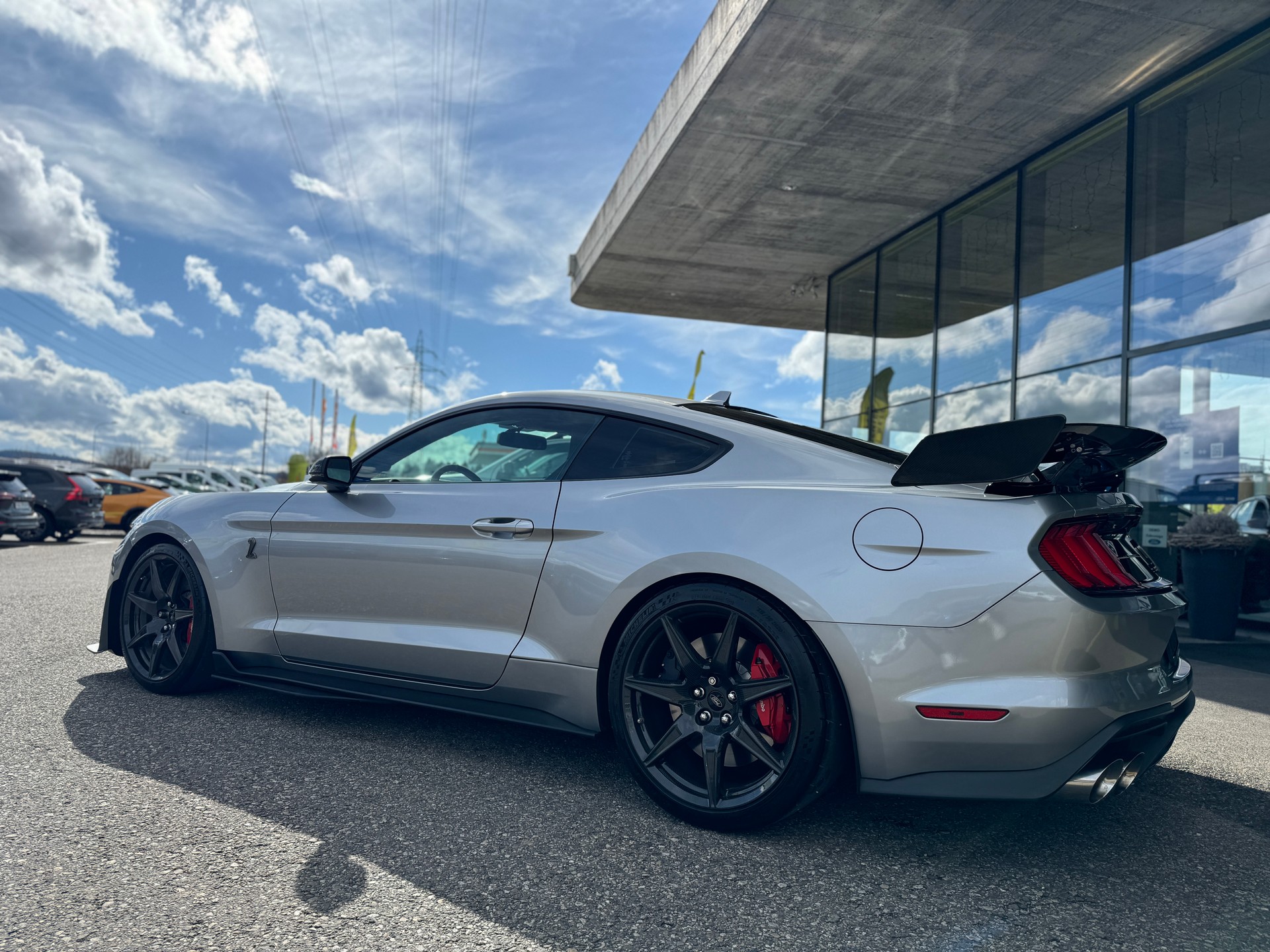 FORD Mustang SHELBY GT500 5.2L 774 PS CARBON TRACKPACK 3.99% GRATIS SERVICE-image-10