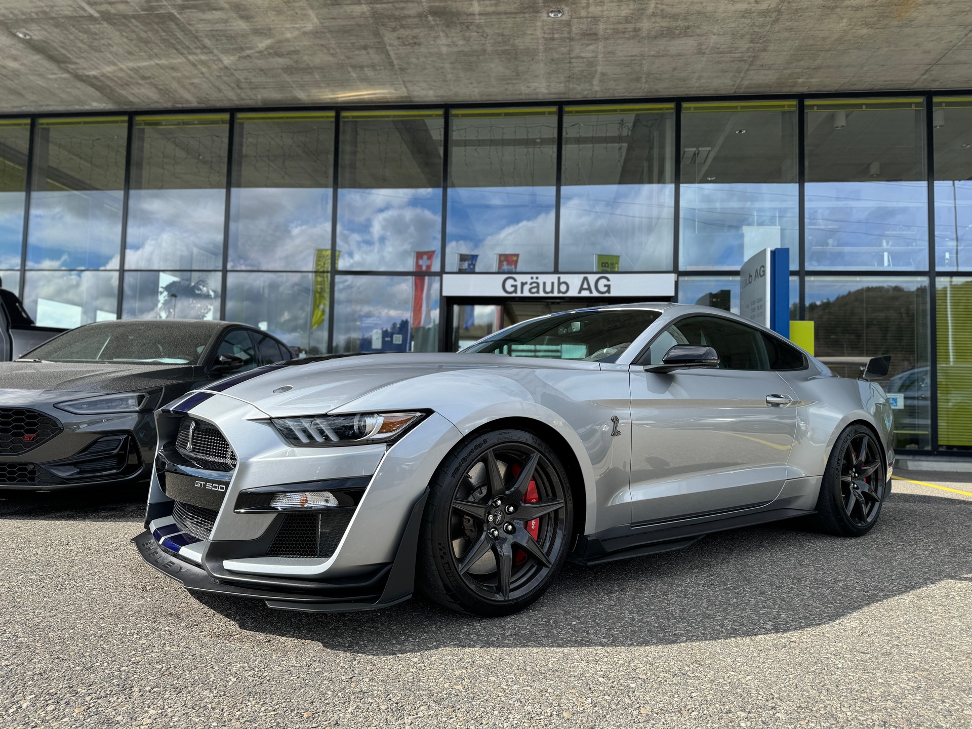 FORD Mustang SHELBY GT500 5.2L 774 PS CARBON TRACKPACK 3.99% GRATIS SERVICE-image-7