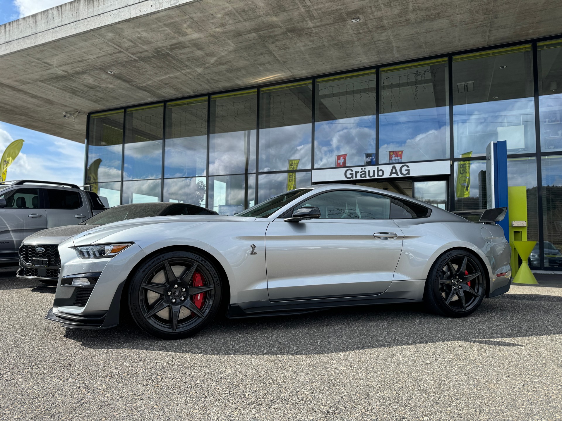 FORD Mustang SHELBY GT500 5.2L 774 PS CARBON TRACKPACK 3.99% GRATIS SERVICE-image-8
