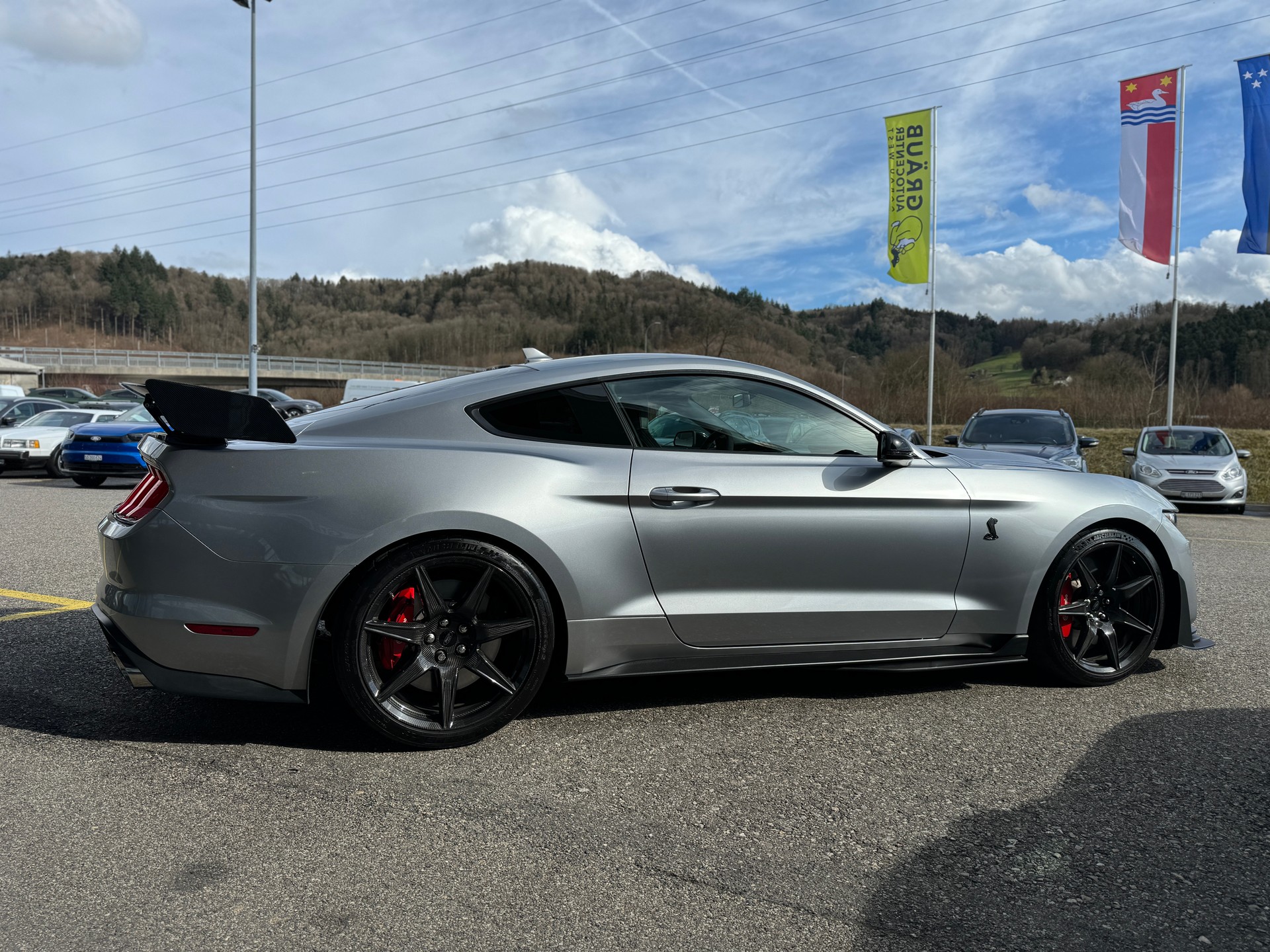 FORD Mustang SHELBY GT500 5.2L 774 PS CARBON TRACKPACK 3.99% GRATIS SERVICE-image-14