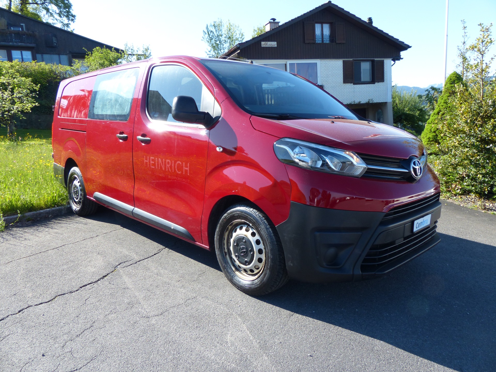TOYOTA Proace 1.6D Panel Van L2 Terra