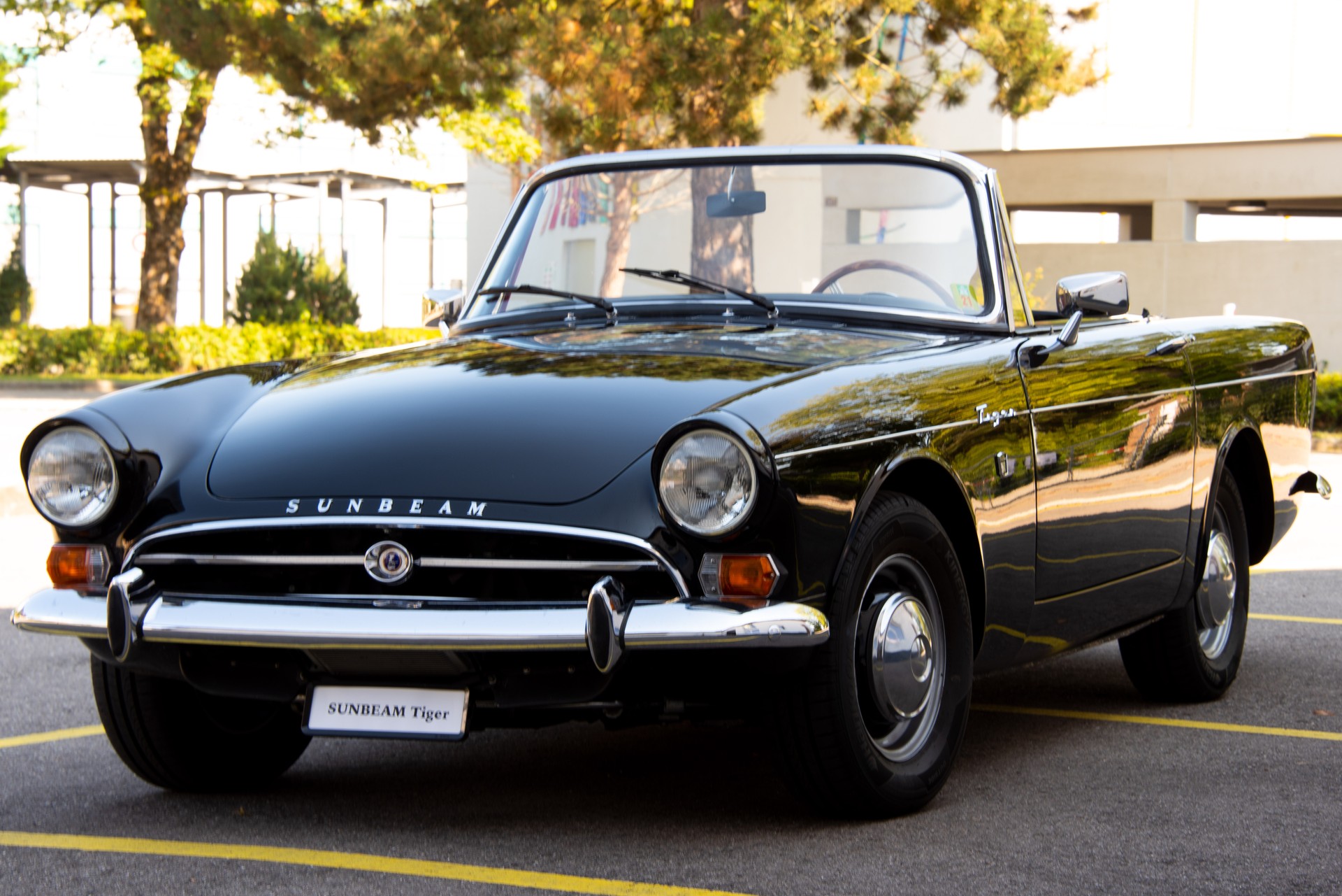 SUNBEAM Alpine 260 - TIGER