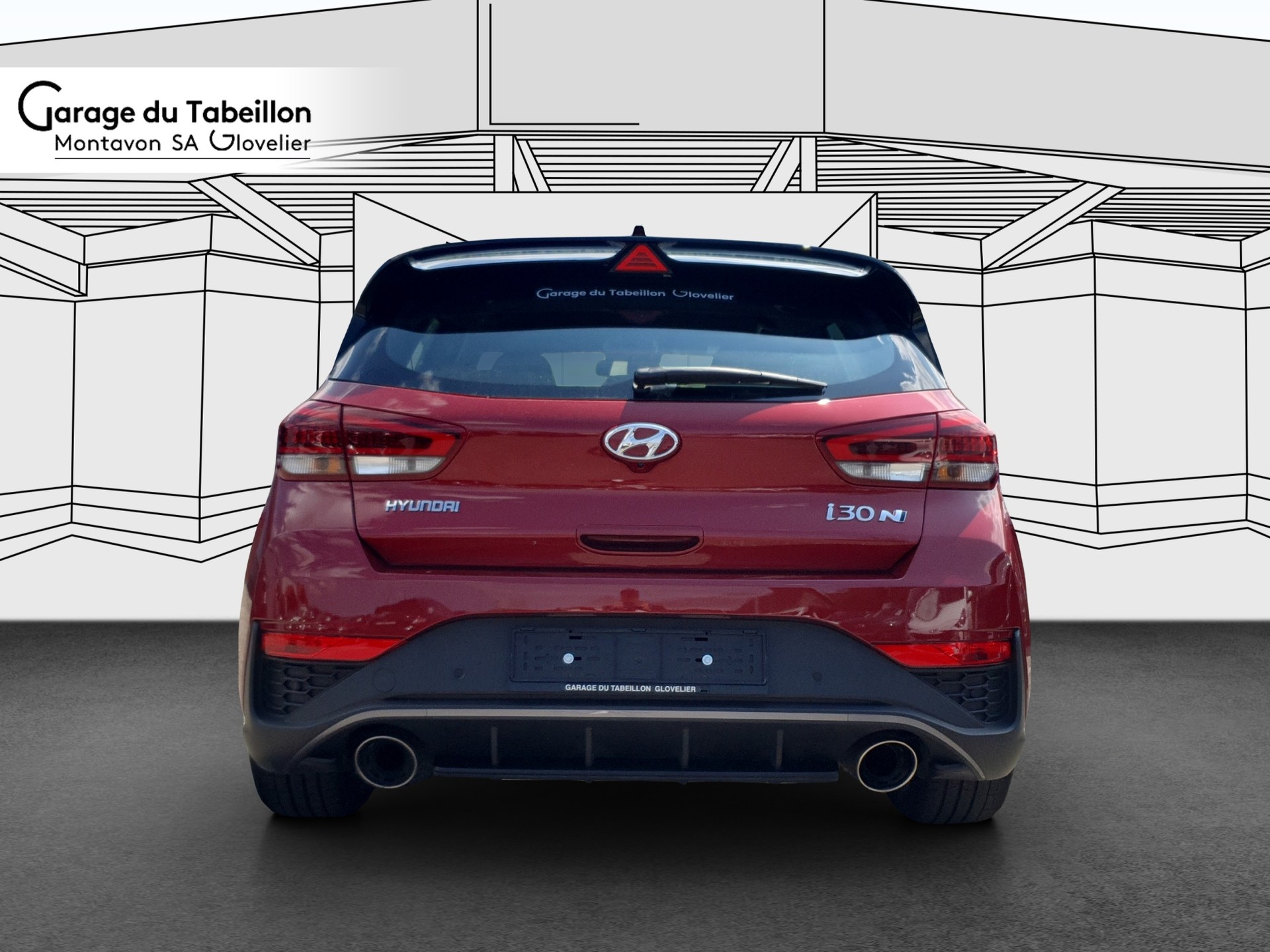 HYUNDAI i30 N 2.0 T 280cv Manuelle-image-4