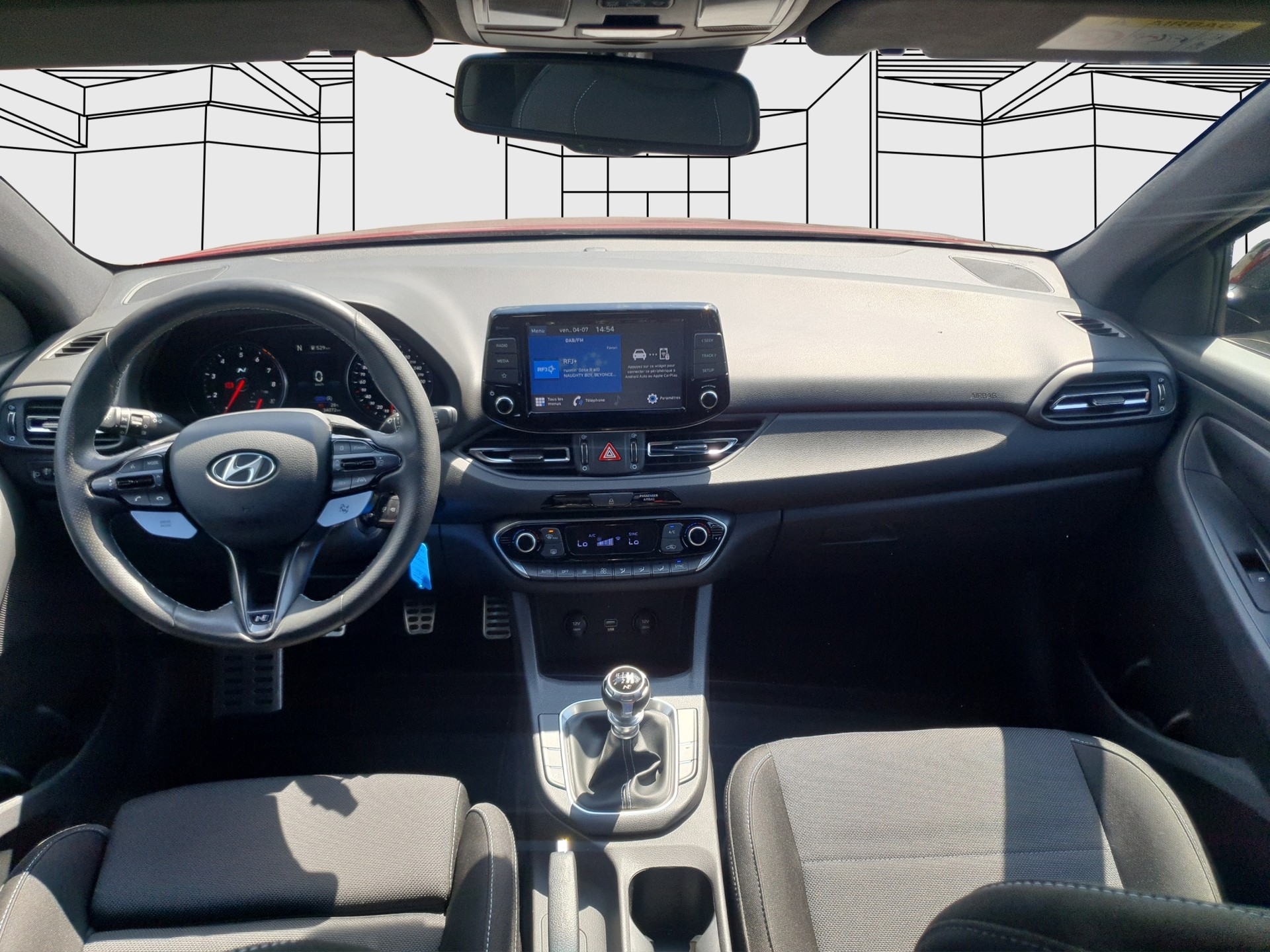 HYUNDAI i30 N 2.0 T 280cv Manuelle-image-6