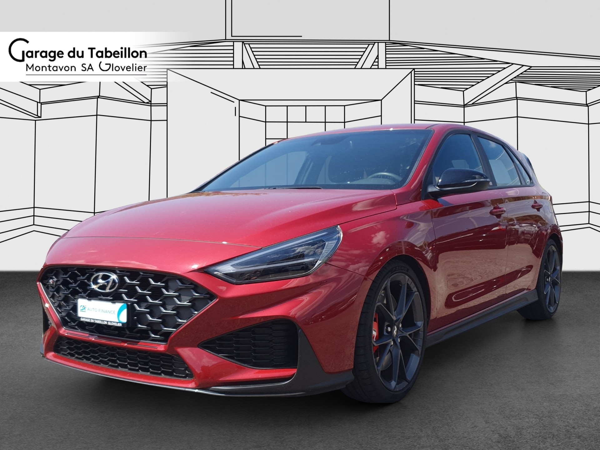 HYUNDAI i30 N 2.0 T 280cv Manuelle-image-0