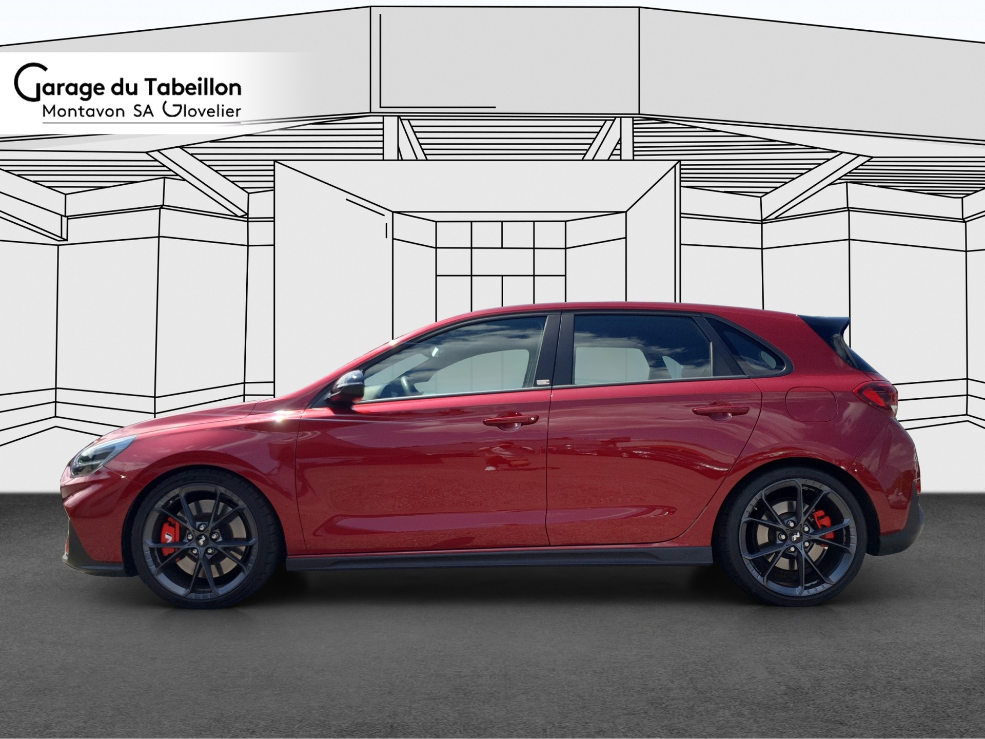 HYUNDAI i30 N 2.0 T 280cv Manuelle-image-1