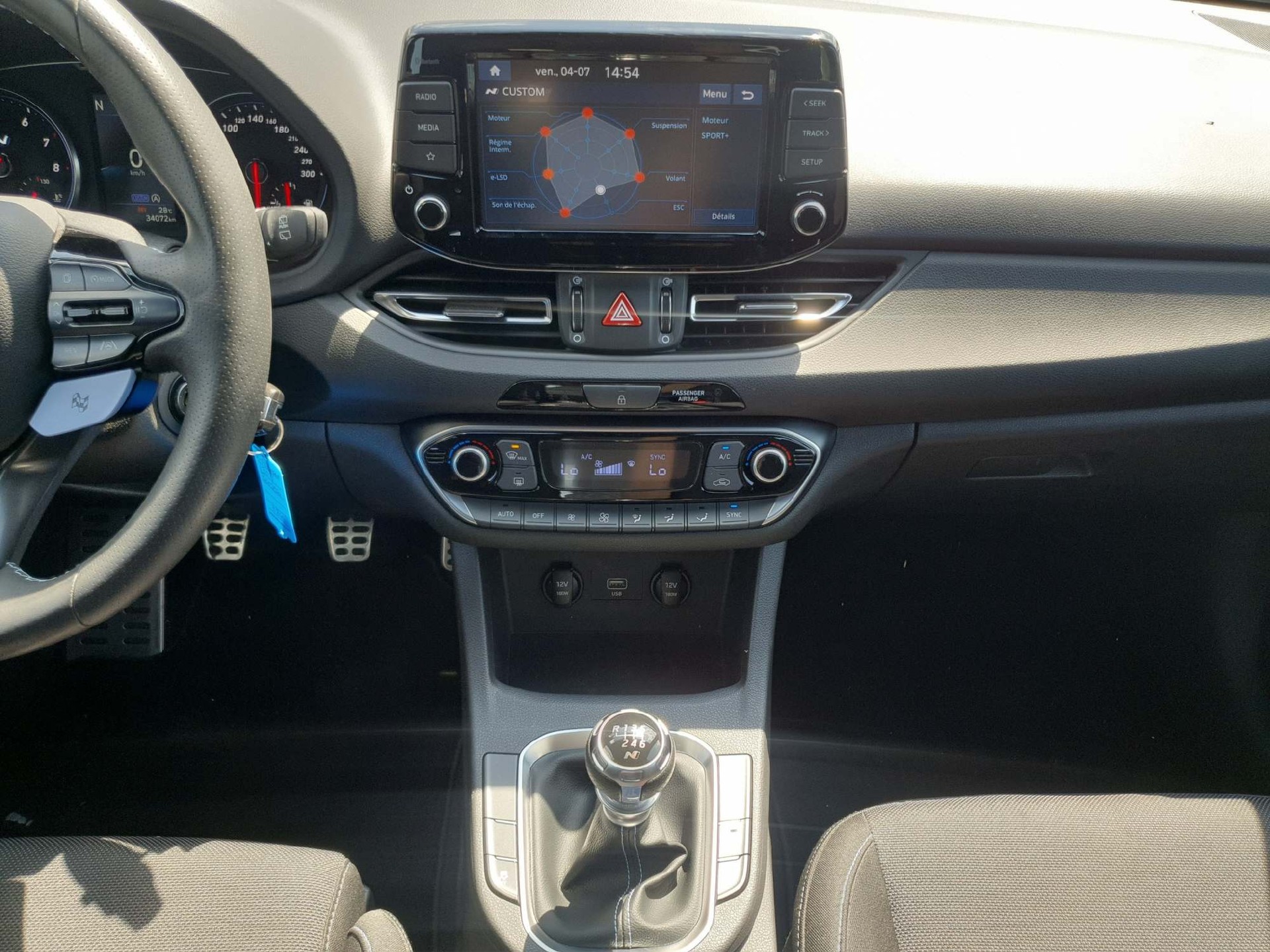 HYUNDAI i30 N 2.0 T 280cv Manuelle-image-7
