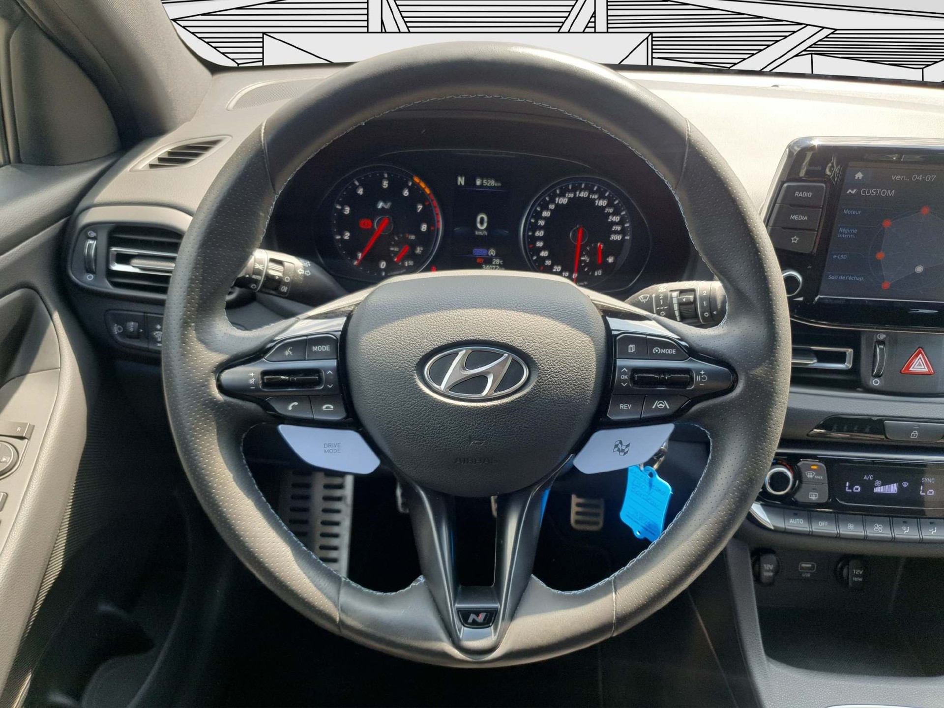 HYUNDAI i30 N 2.0 T 280cv Manuelle-image-9