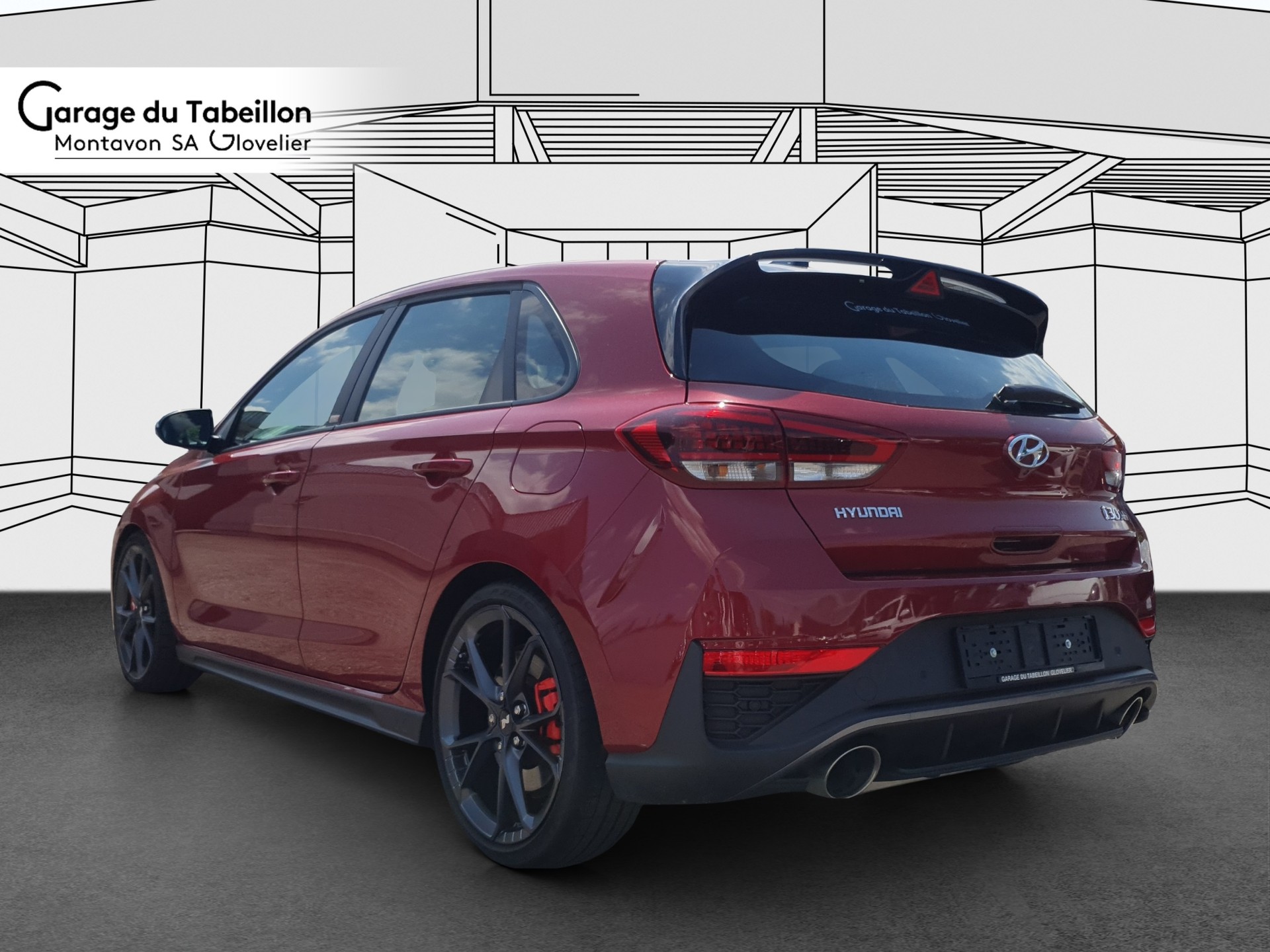 HYUNDAI i30 N 2.0 T 280cv Manuelle-image-2