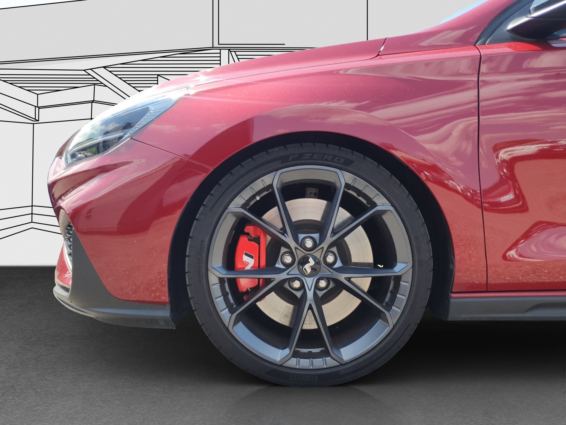 HYUNDAI i30 N 2.0 T 280cv Manuelle-image-5