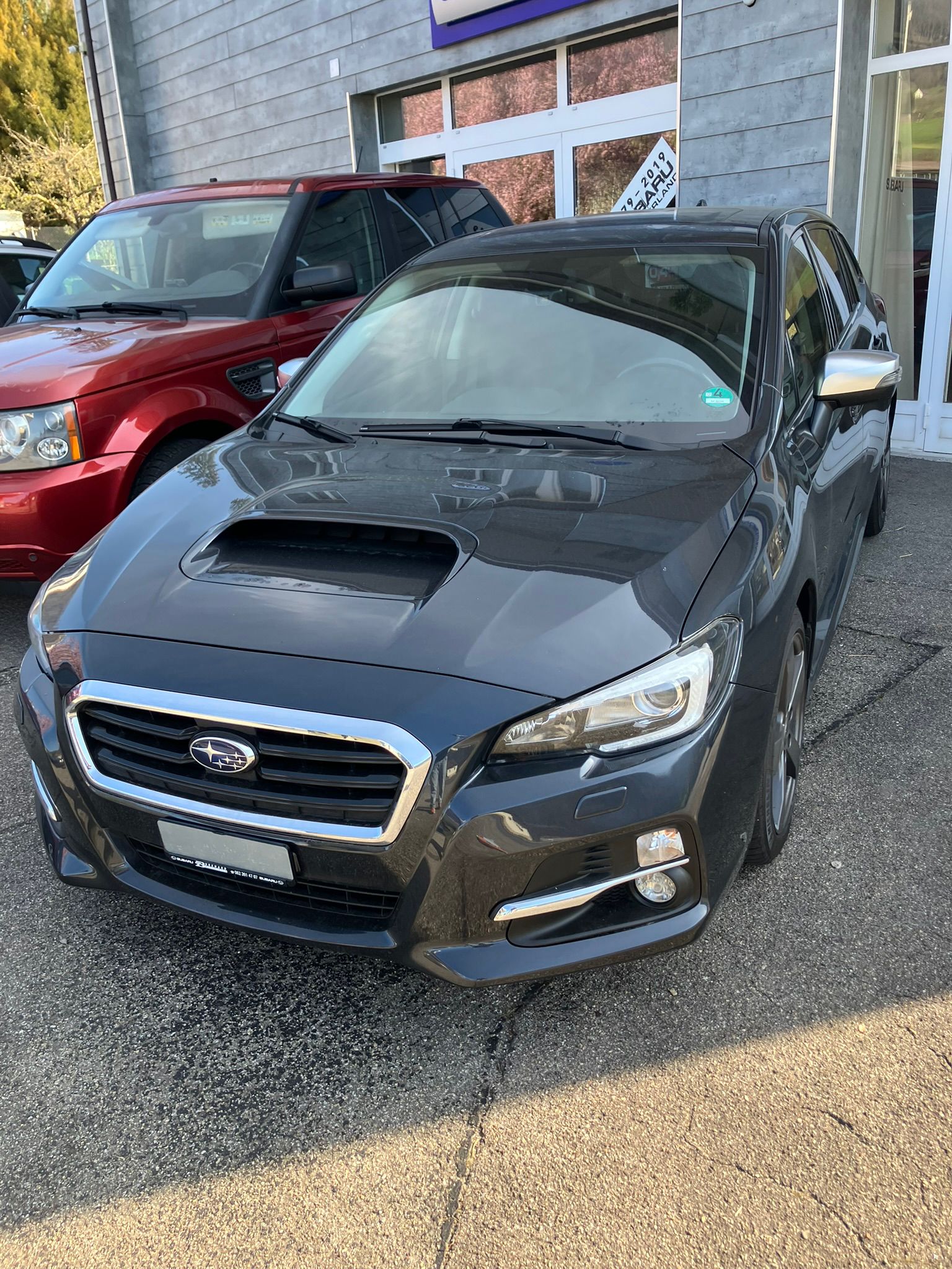 SUBARU Levorg 1.6 Luxury