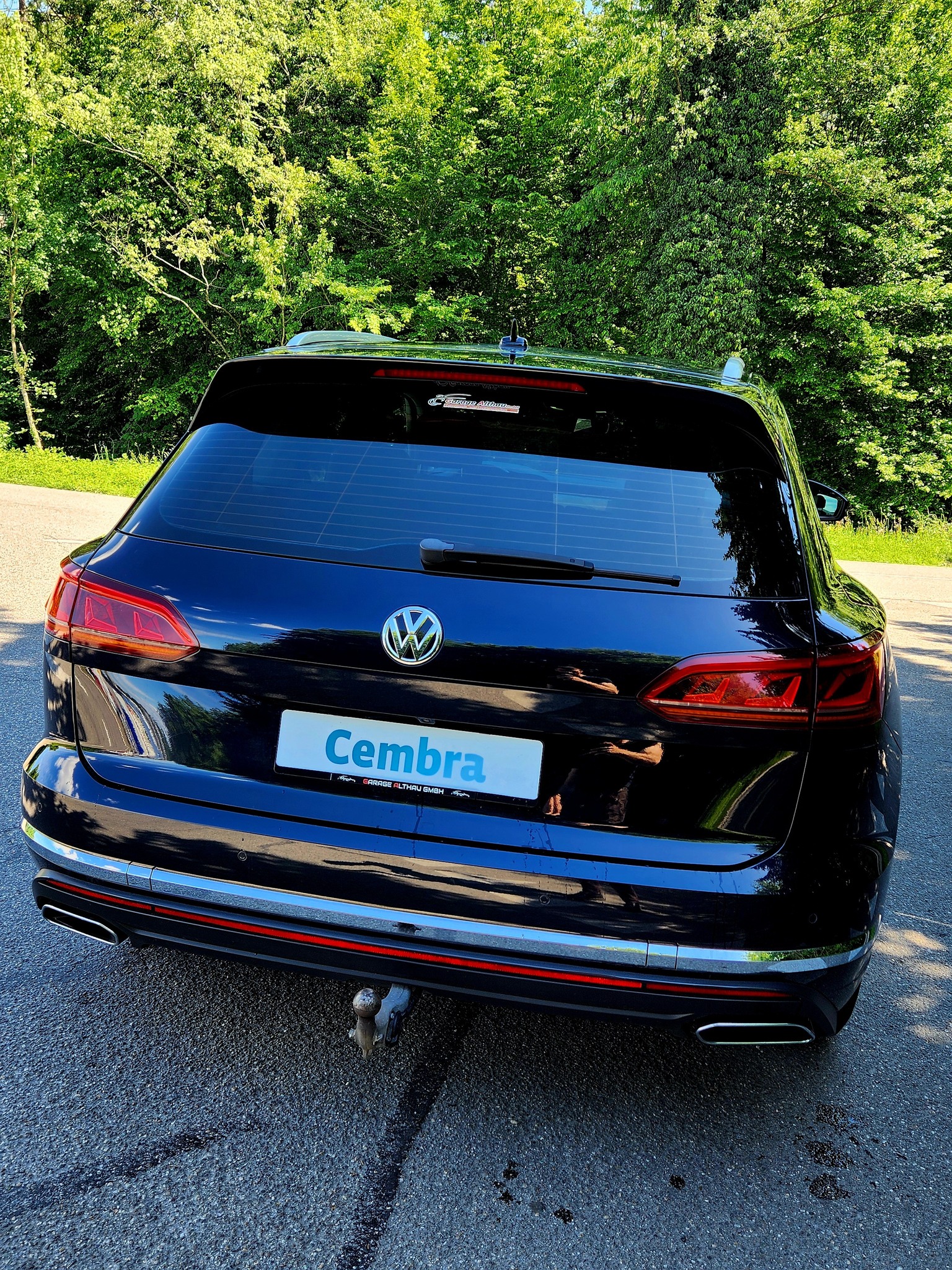 VW Touareg 3.0 TDI Atmosphere Tiptronic-image-13