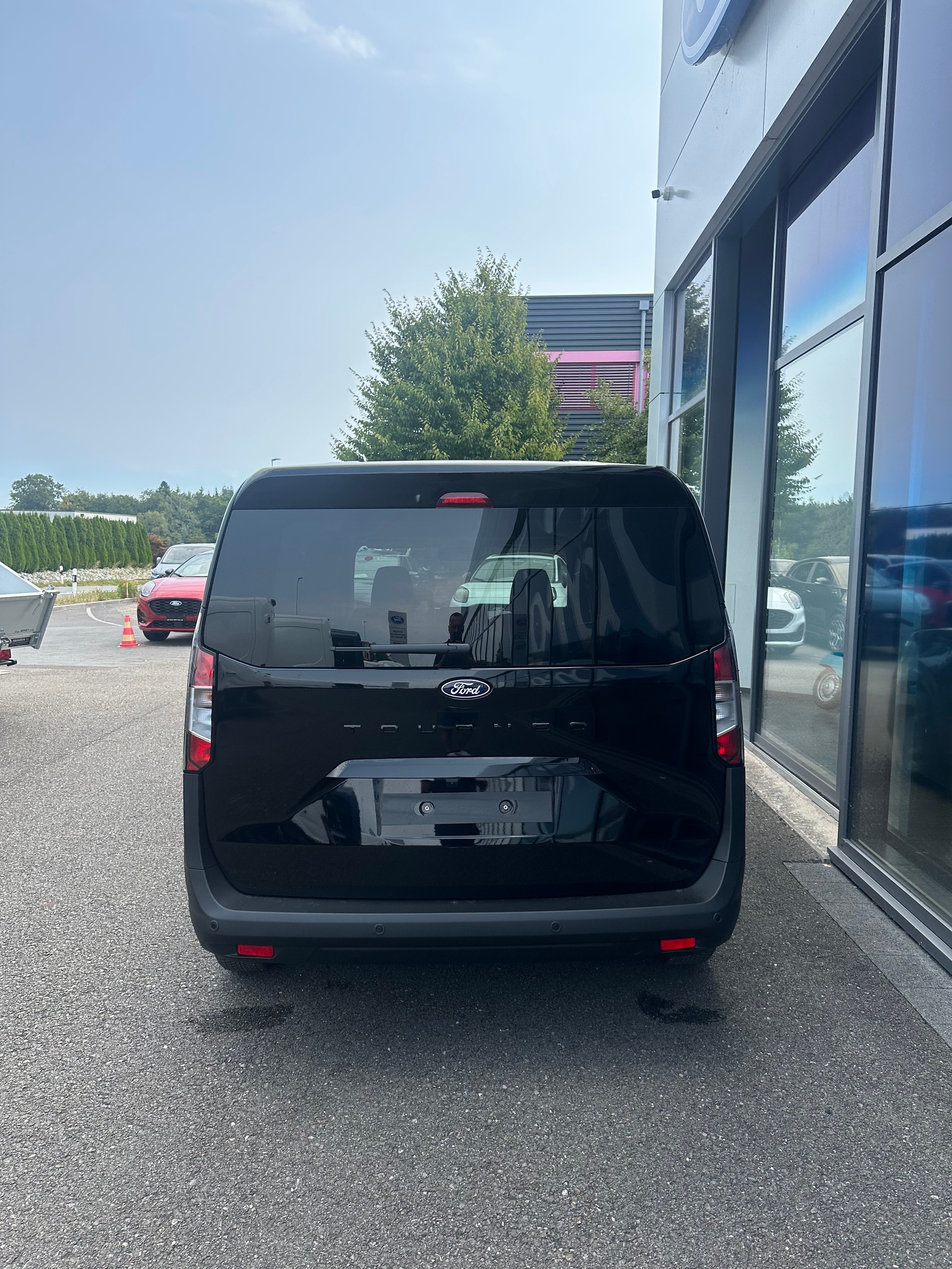 FORD TOURNEO COURIERier 1.0 EcoBoost T Trend/125CV/Aut.-image-4