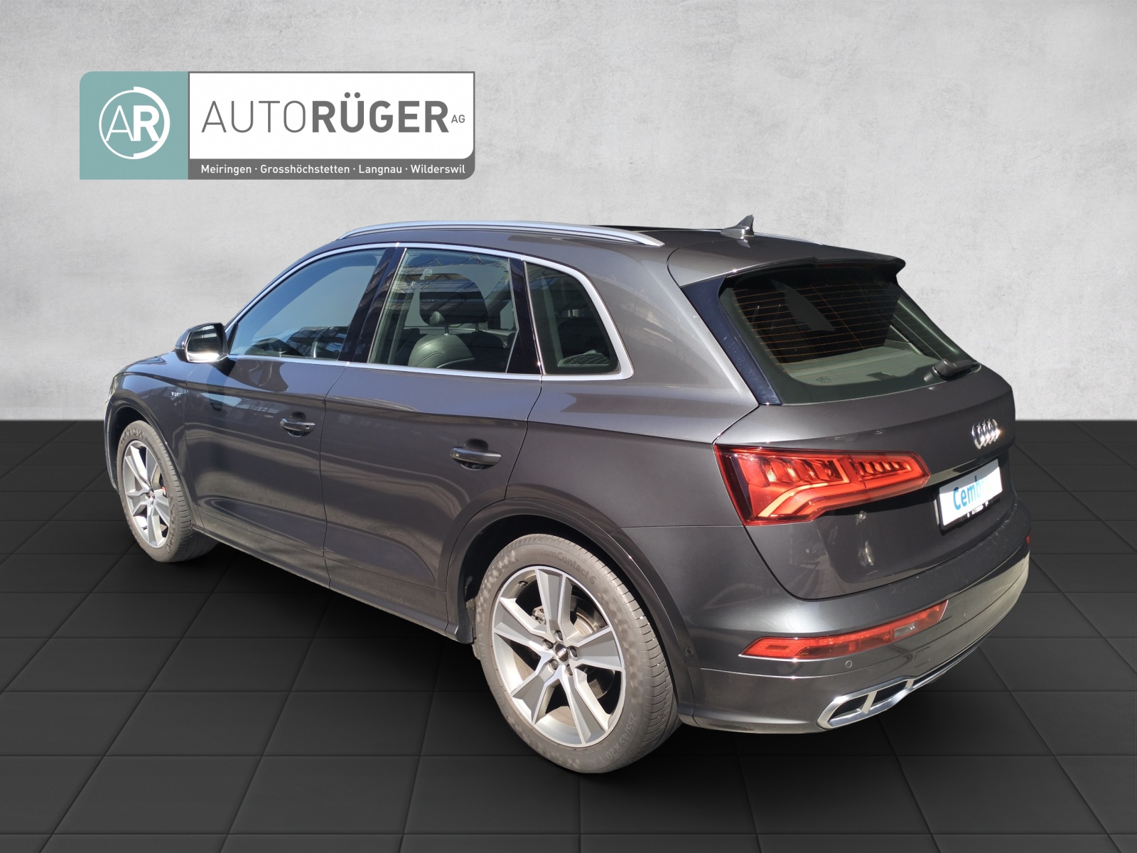 AUDI SQ5 3.0 TFSI quattro S-tronic-image-3
