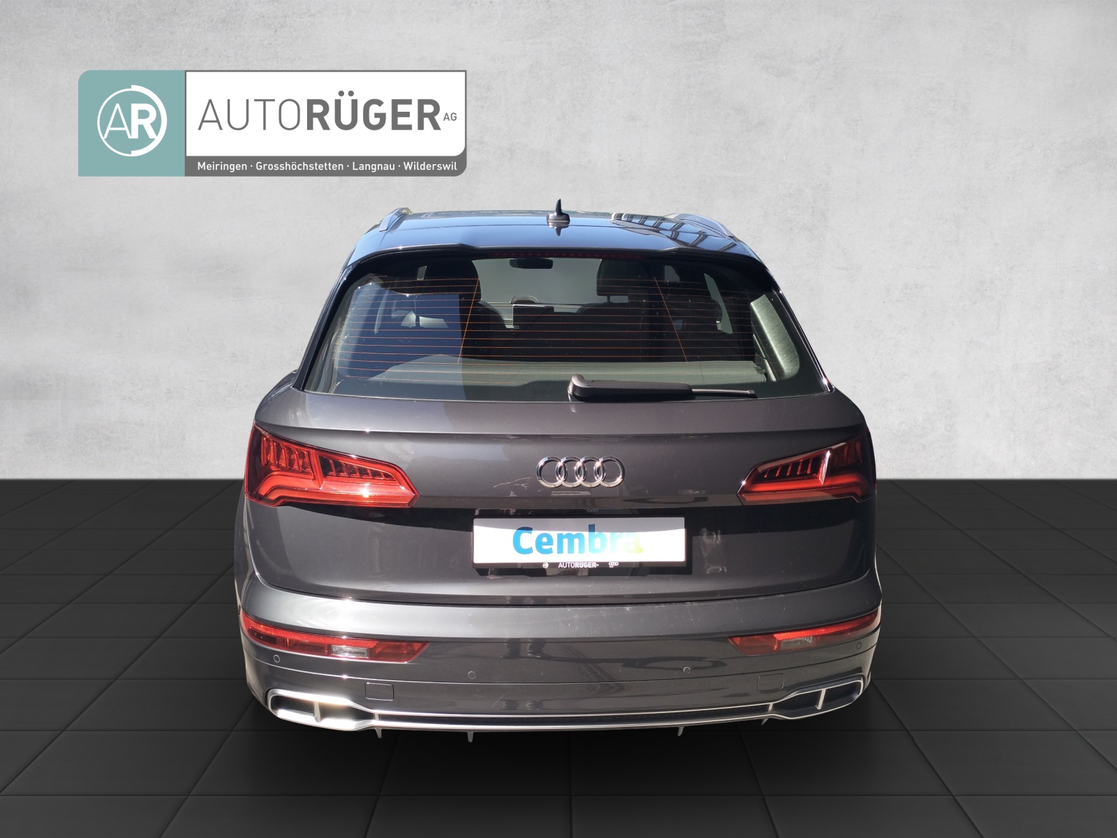 AUDI SQ5 3.0 TFSI quattro S-tronic-image-4