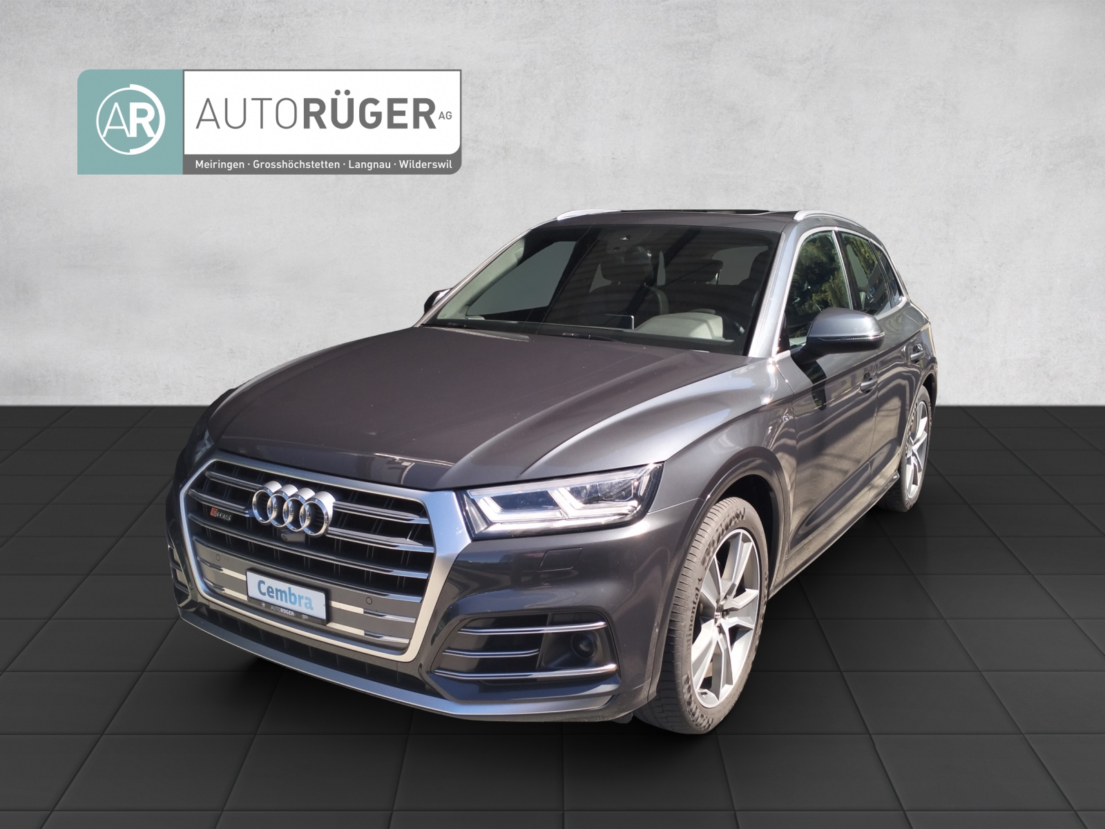 AUDI SQ5 3.0 TFSI quattro S-tronic-image-0