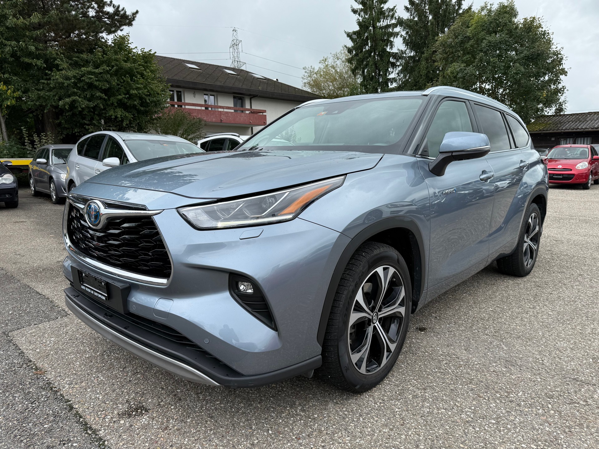 TOYOTA Highlander 2.5 HSD Premium e-CVT
