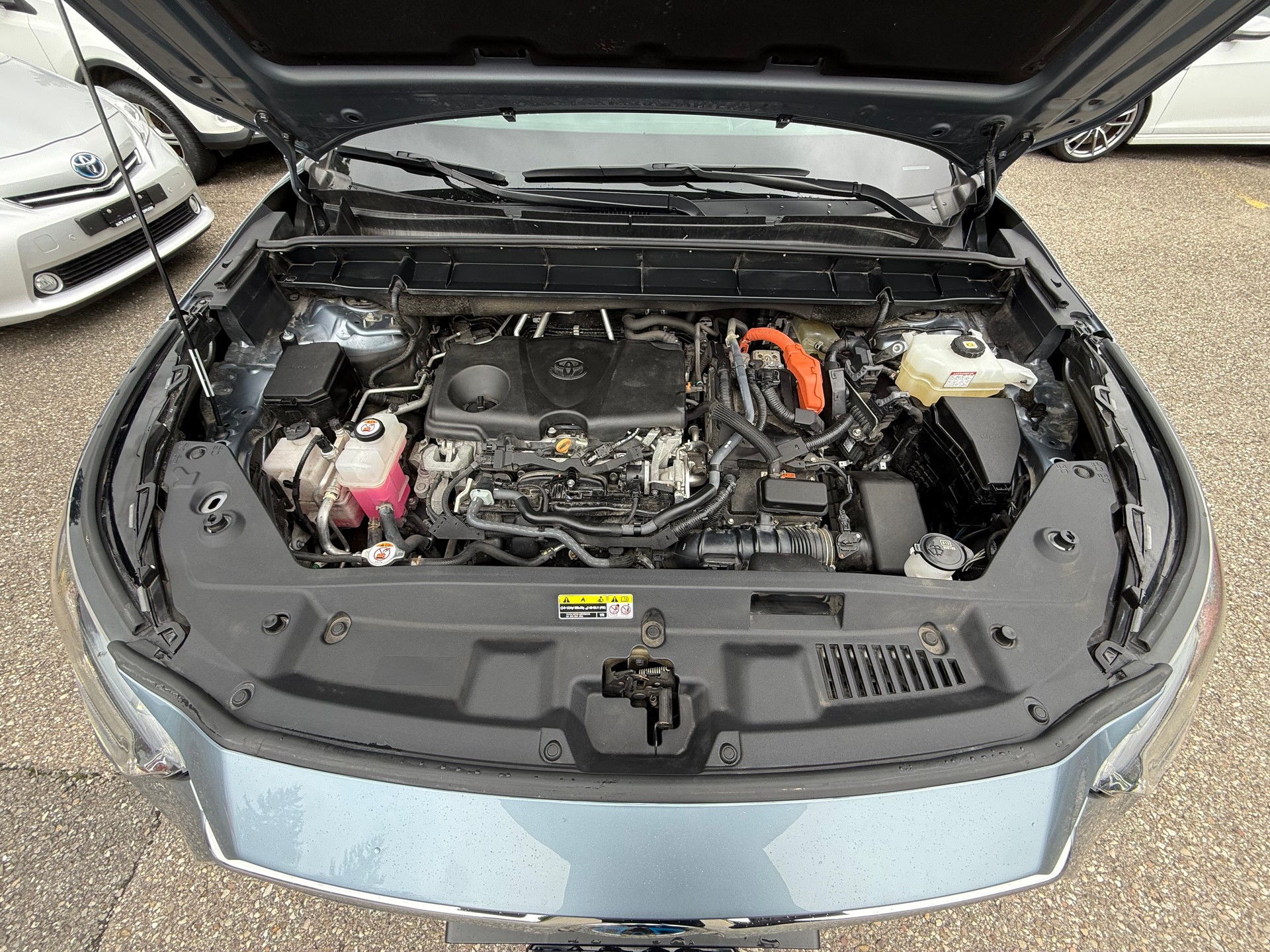 TOYOTA Highlander 2.5 HSD Premium e-CVT-image-15