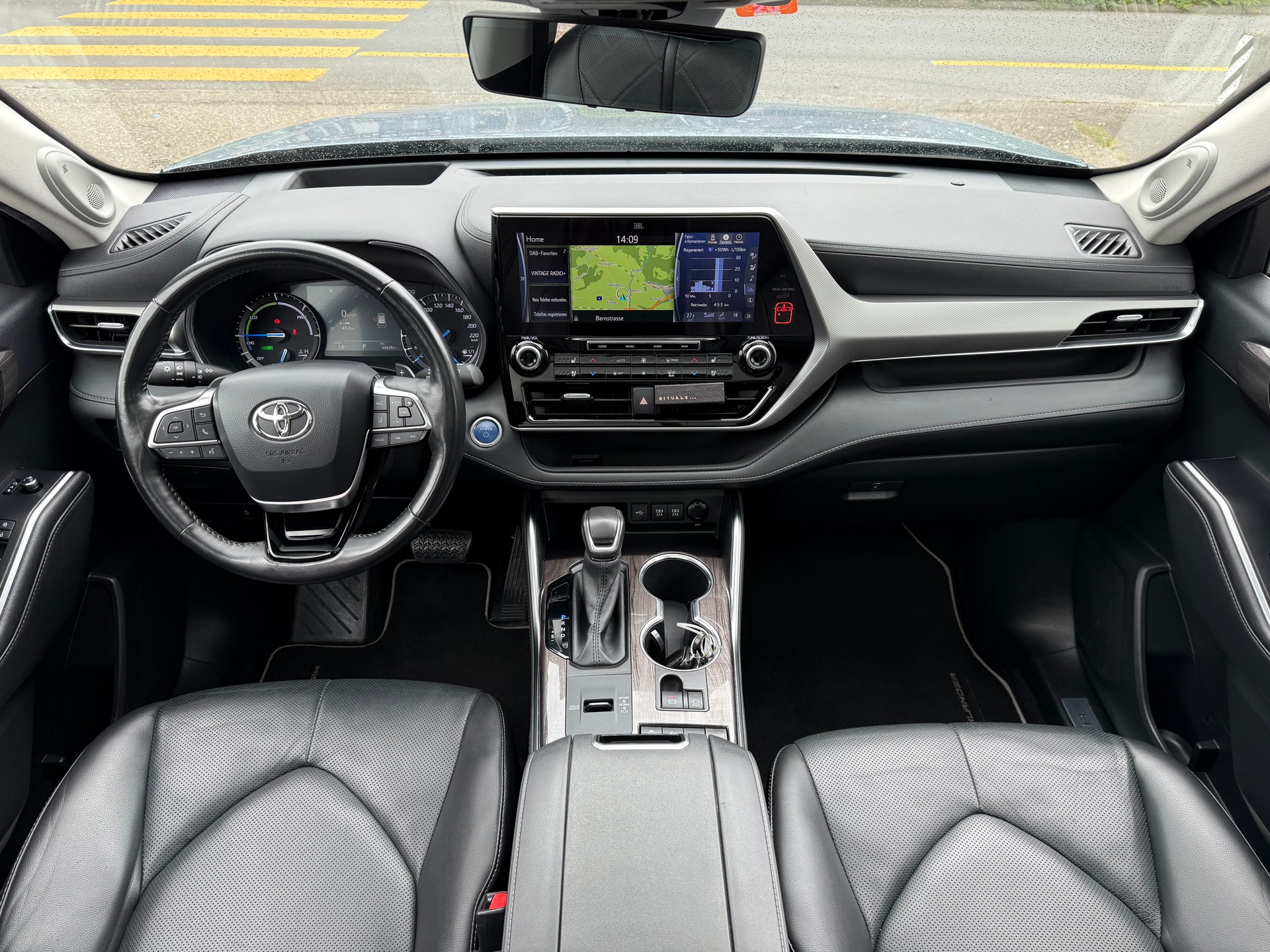TOYOTA Highlander 2.5 HSD Premium e-CVT-image-10