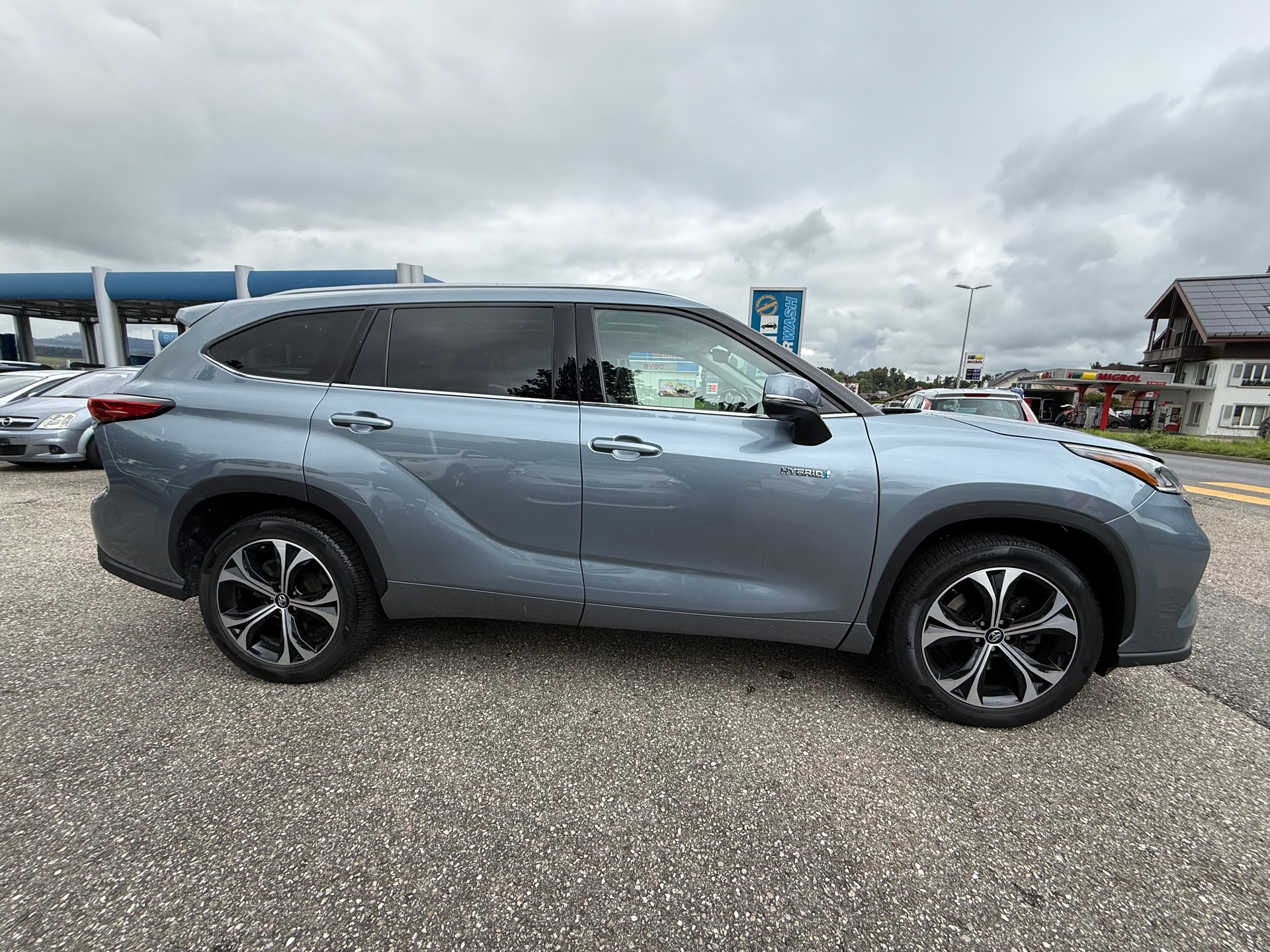 TOYOTA Highlander 2.5 HSD Premium e-CVT-image-3
