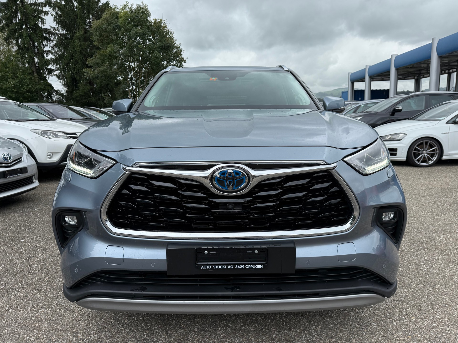 TOYOTA Highlander 2.5 HSD Premium e-CVT-image-1