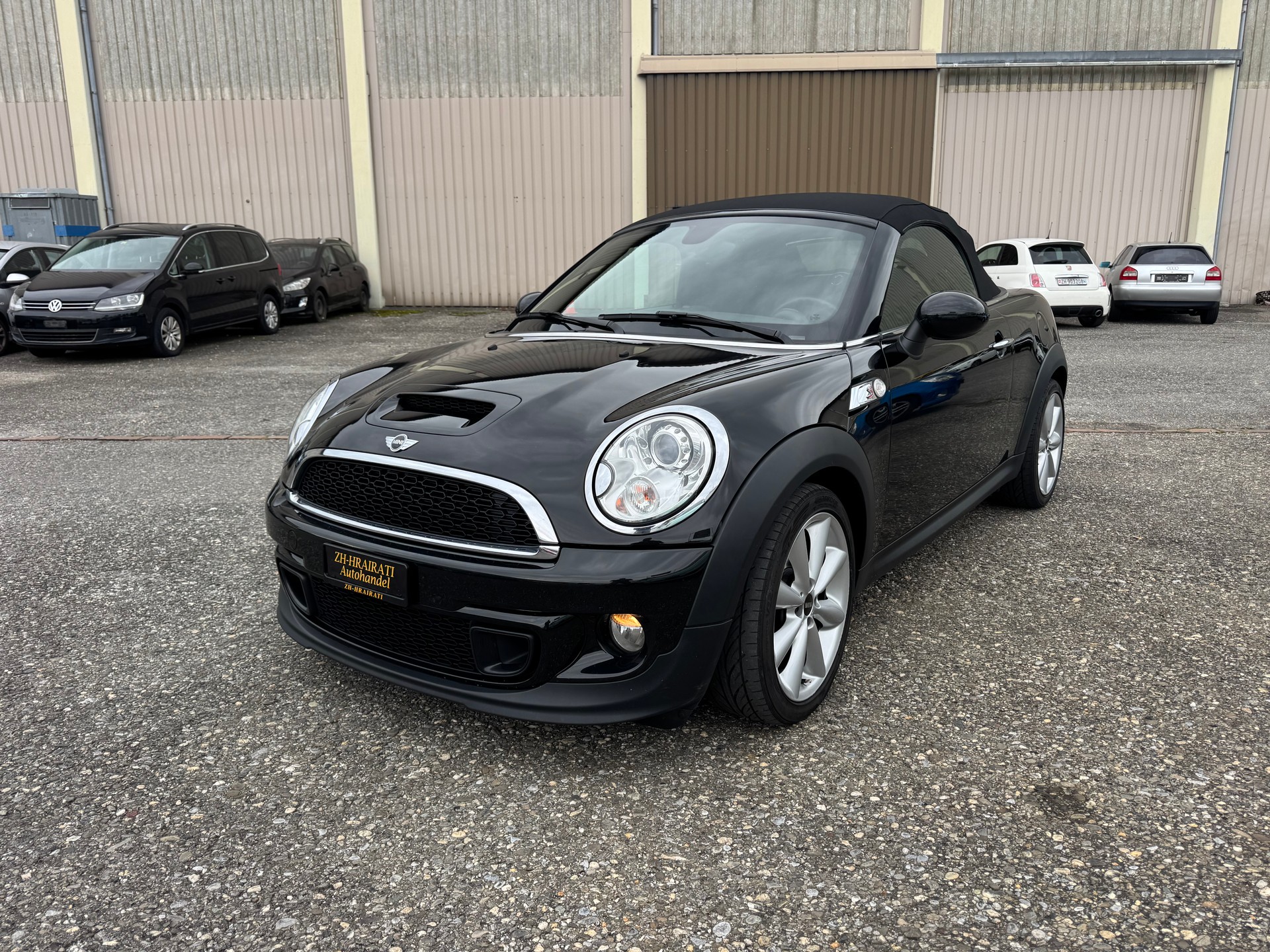MINI Cooper SD Roadster Steptronic-image-2