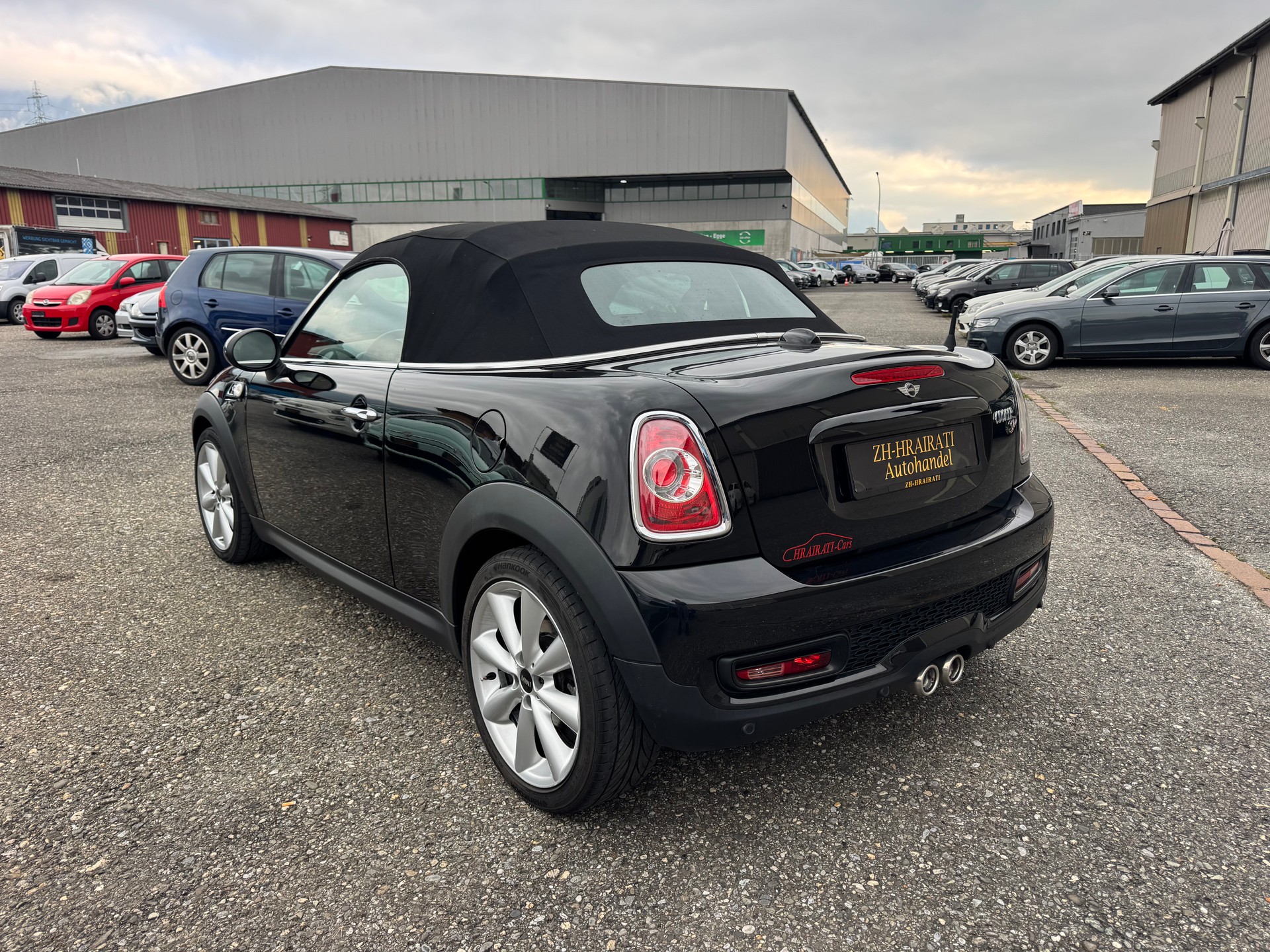 MINI Cooper SD Roadster Steptronic-image-4