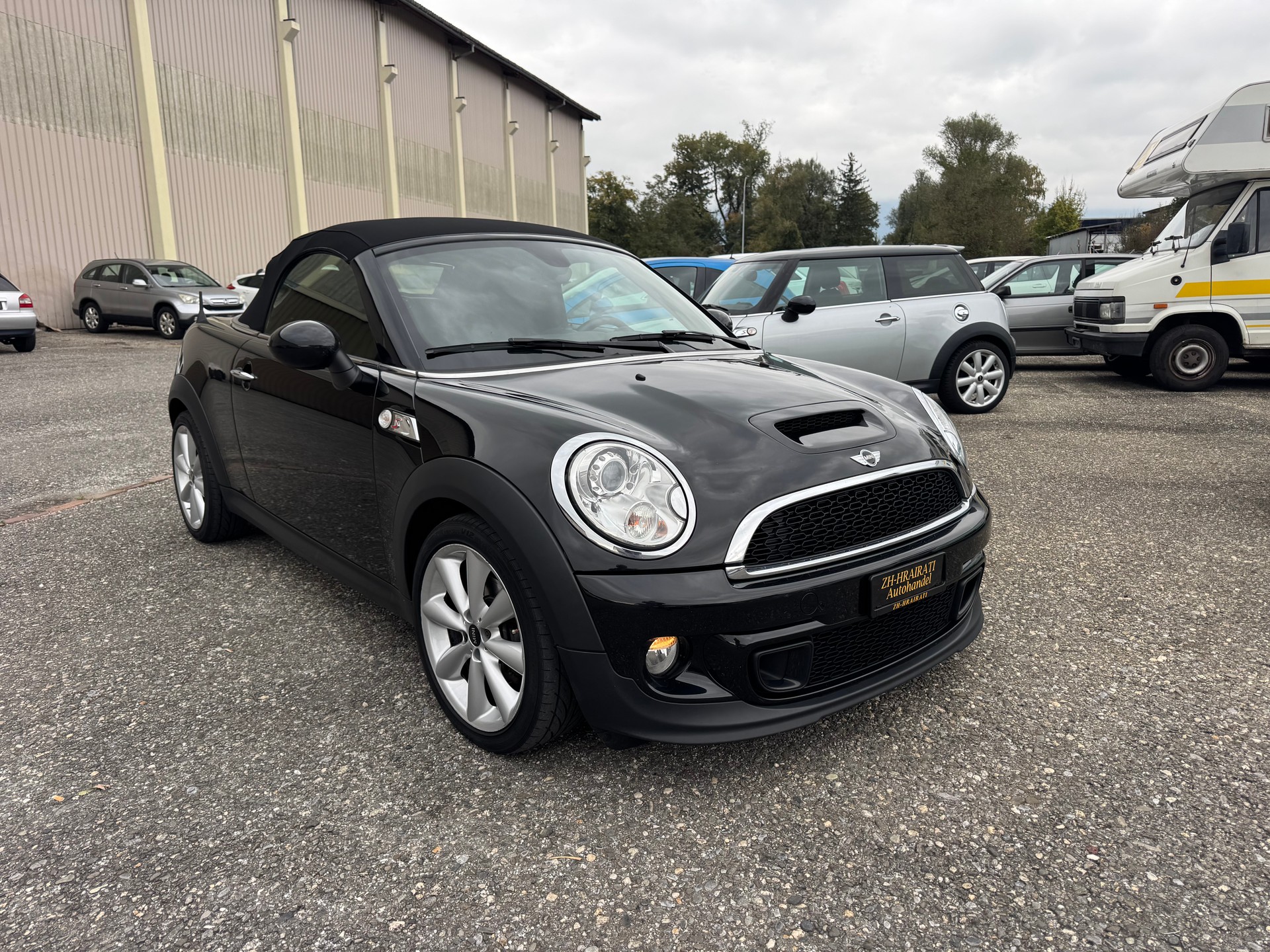 MINI Cooper SD Roadster Steptronic