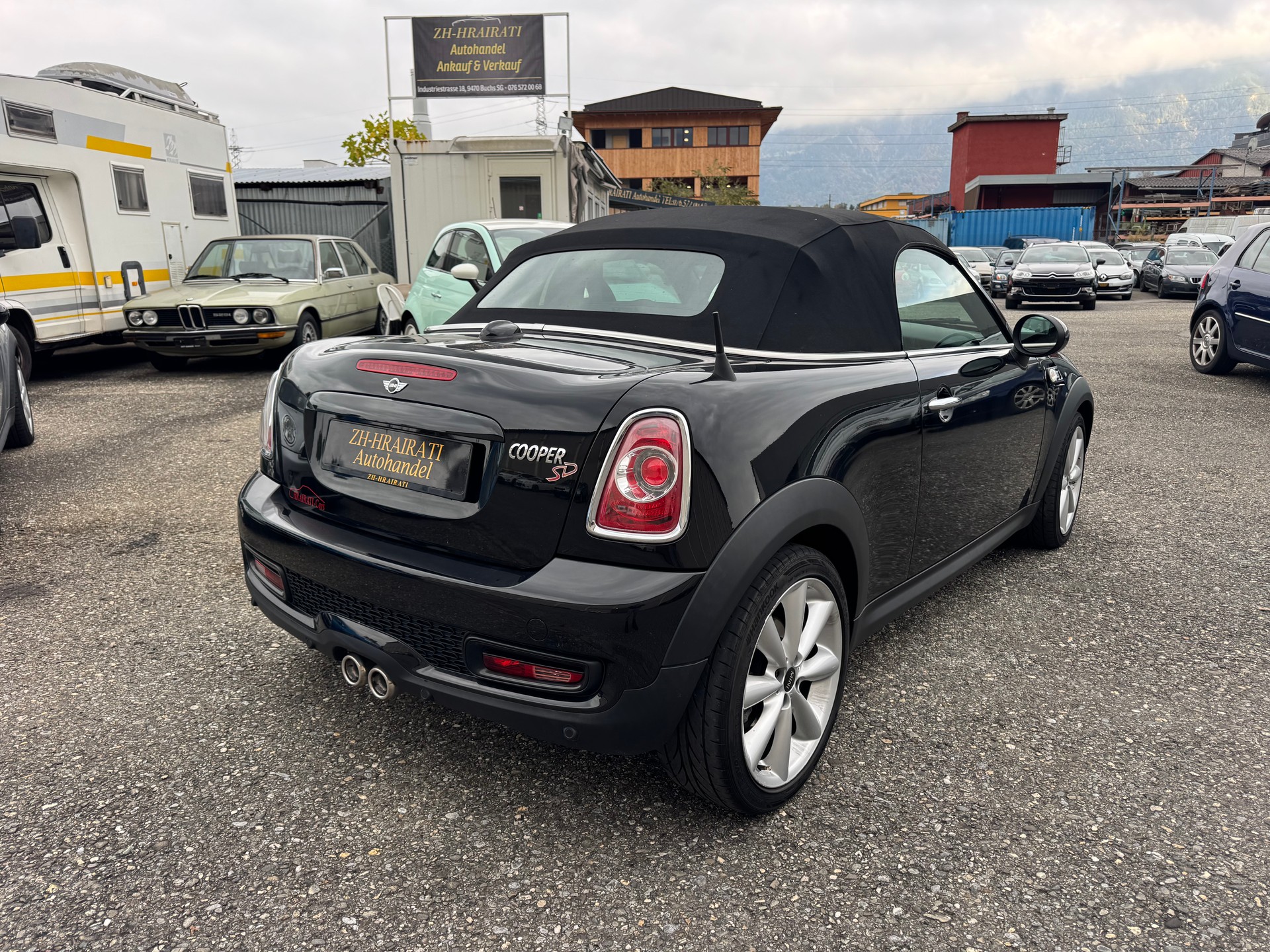 MINI Cooper SD Roadster Steptronic-image-6