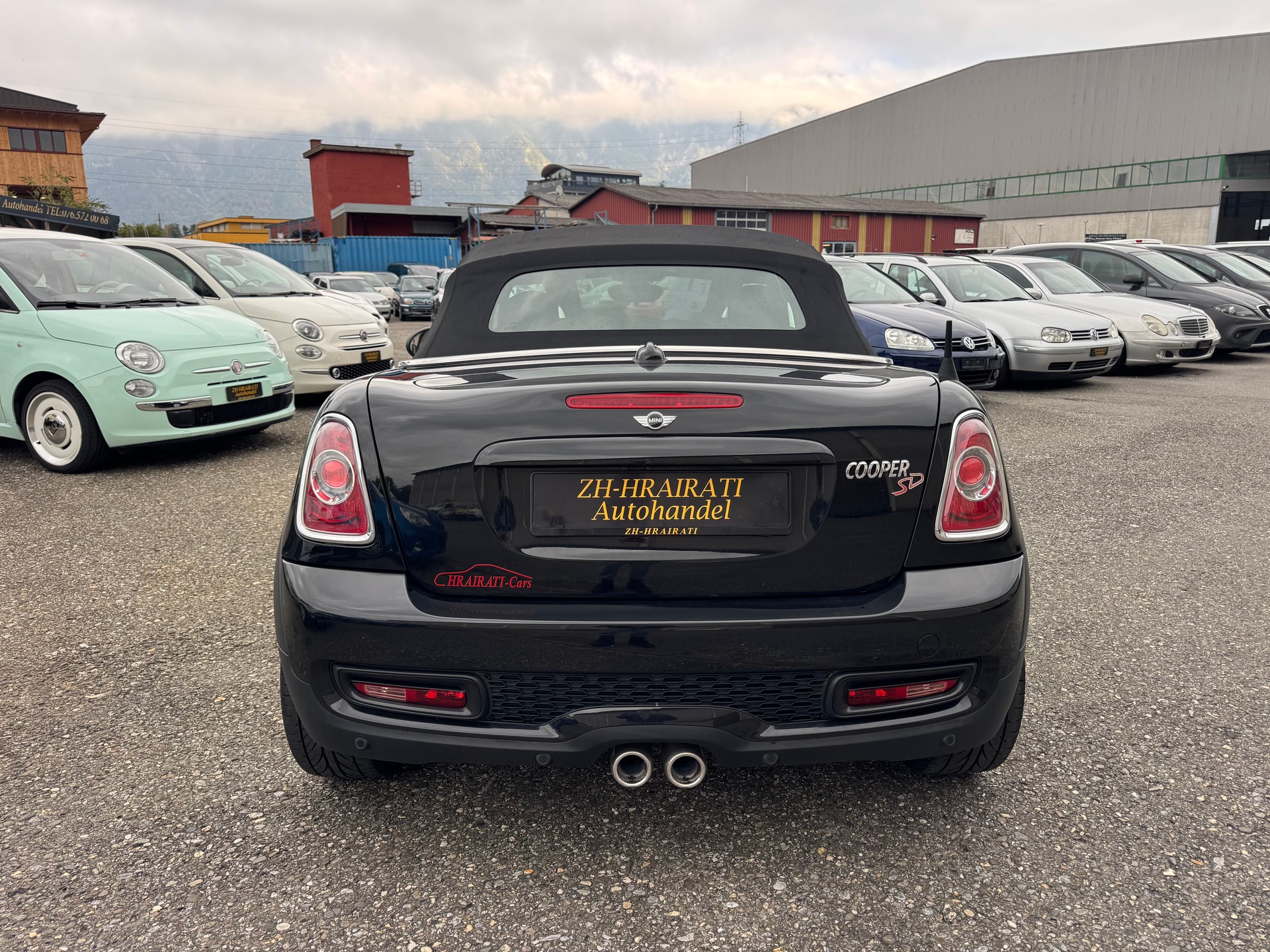MINI Cooper SD Roadster Steptronic-image-5