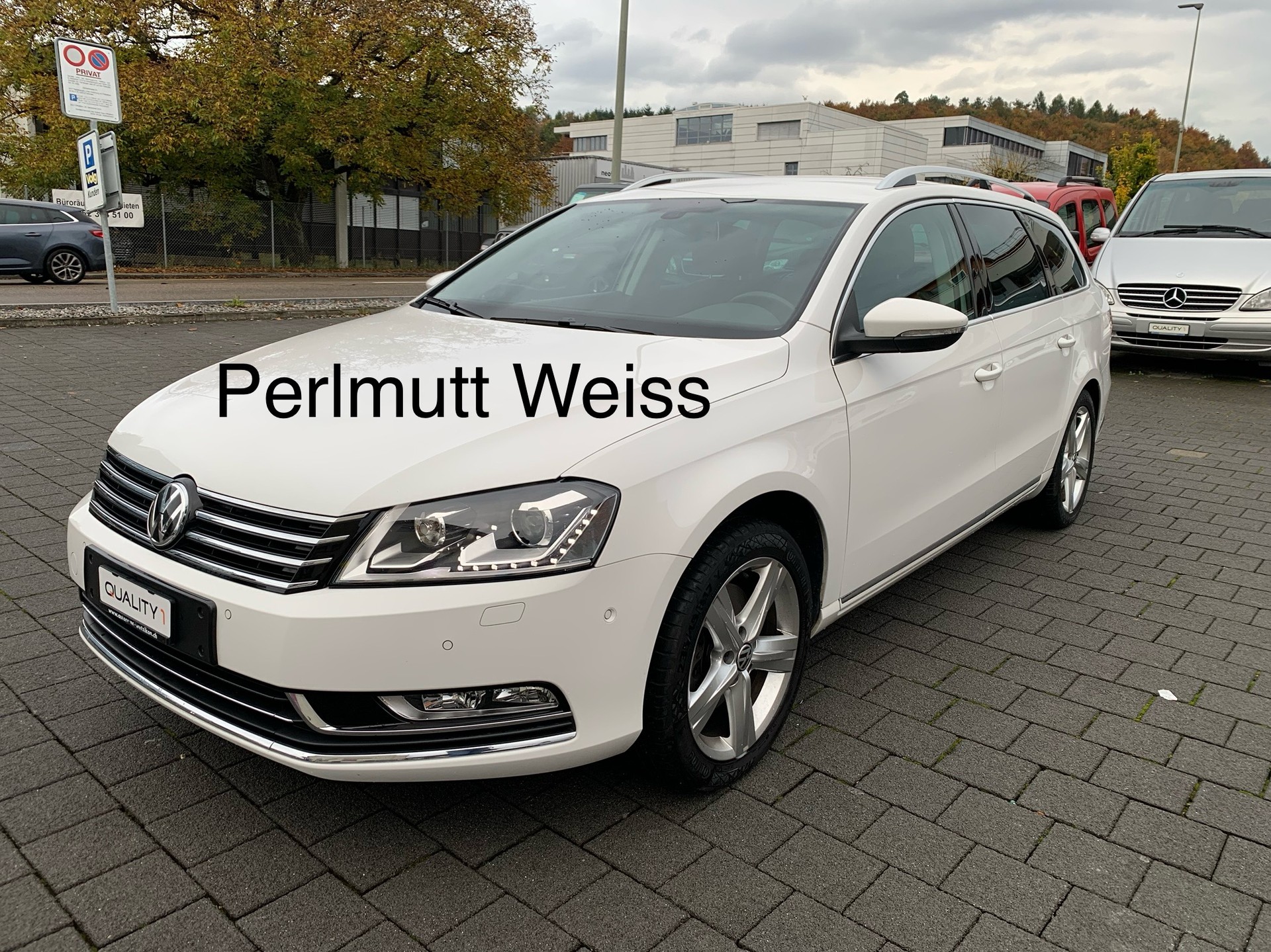 VW Passat Variant 1.4 EcoFuel Highline DSG-image-0