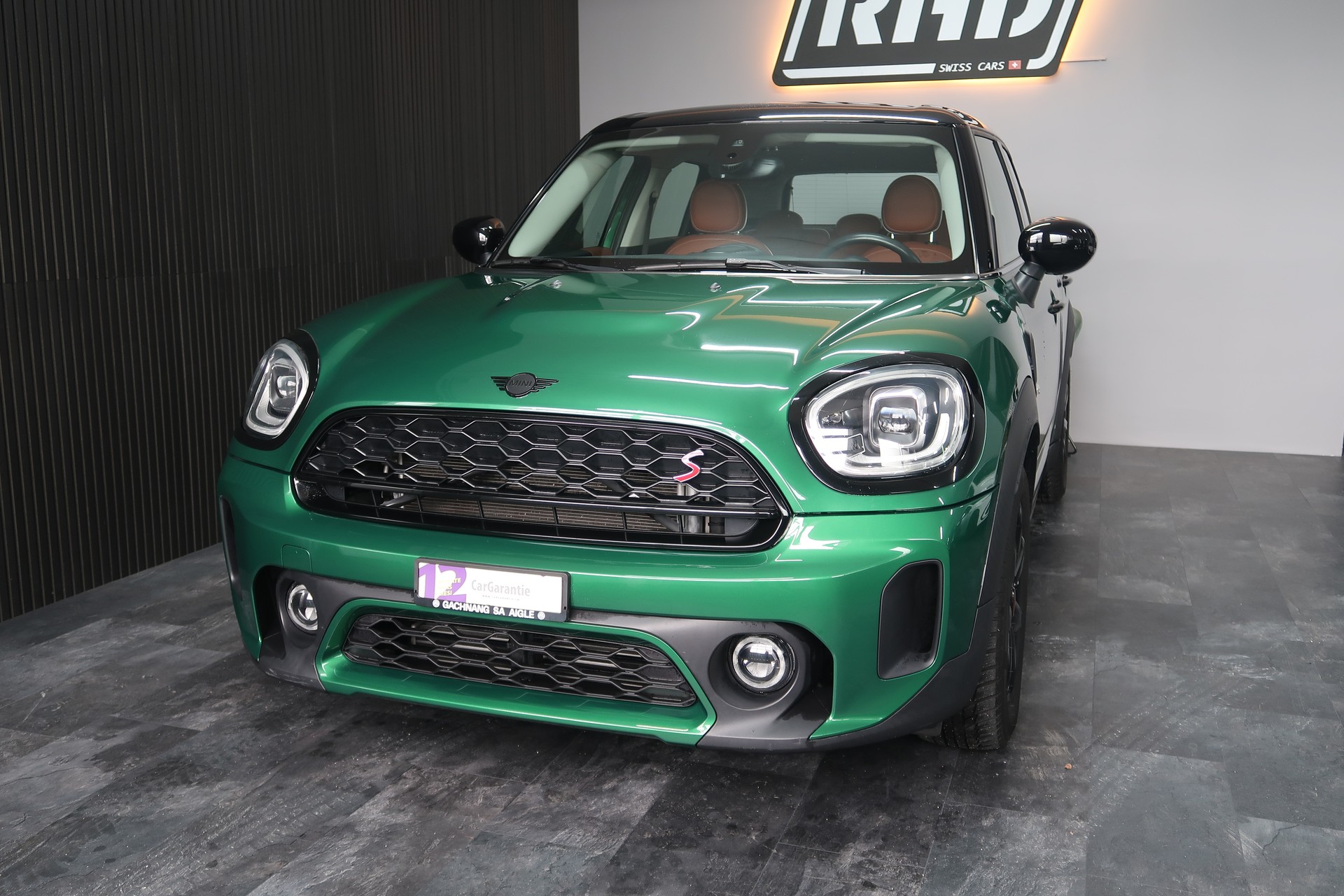 MINI Countryman Cooper S Northwood ALL4 Steptronic / CH / MFK / GARANTIE-showroom-element-2