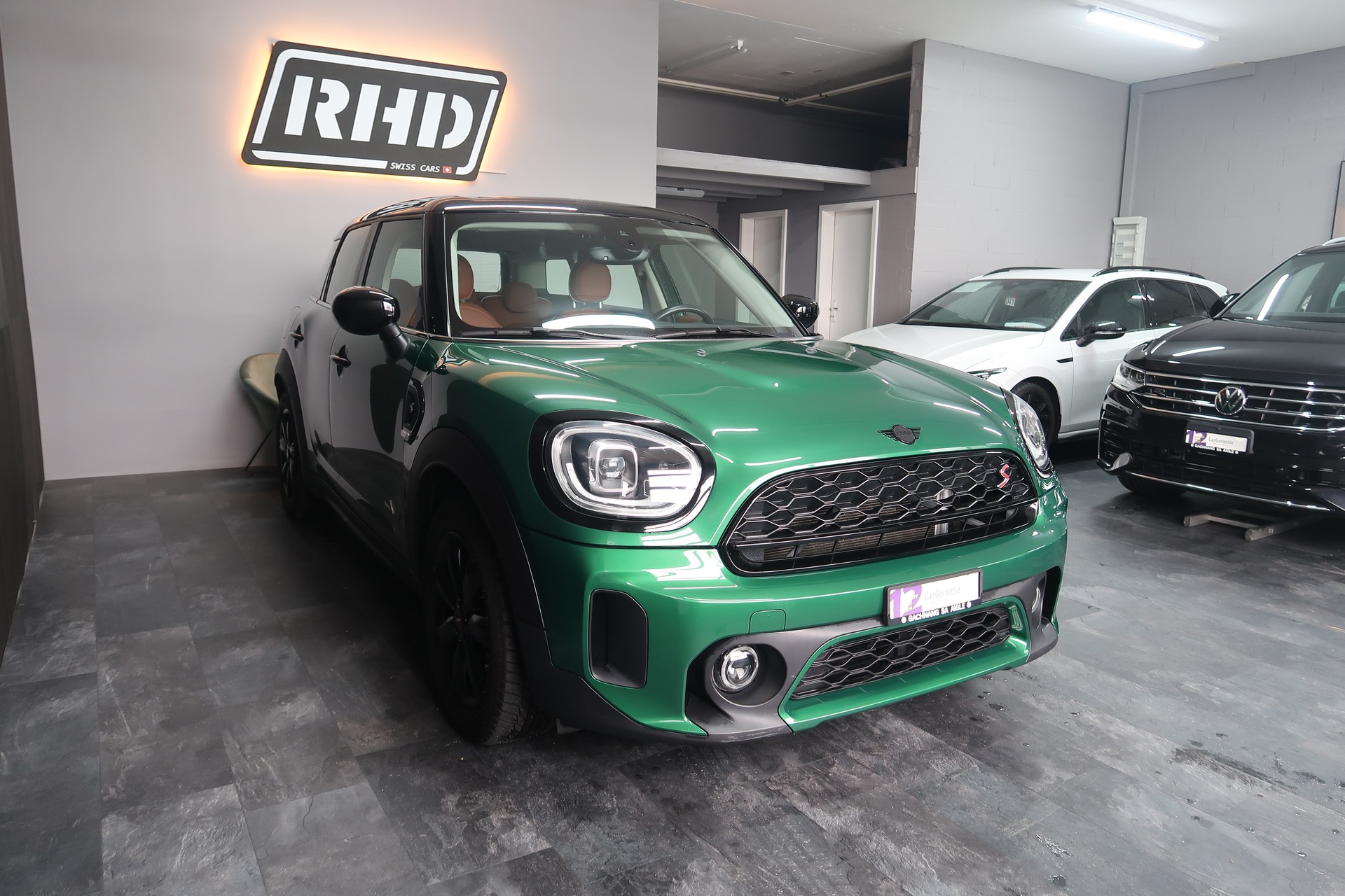MINI Countryman Cooper S Northwood ALL4 Steptronic / CH / MFK / GARANTIE-image-4